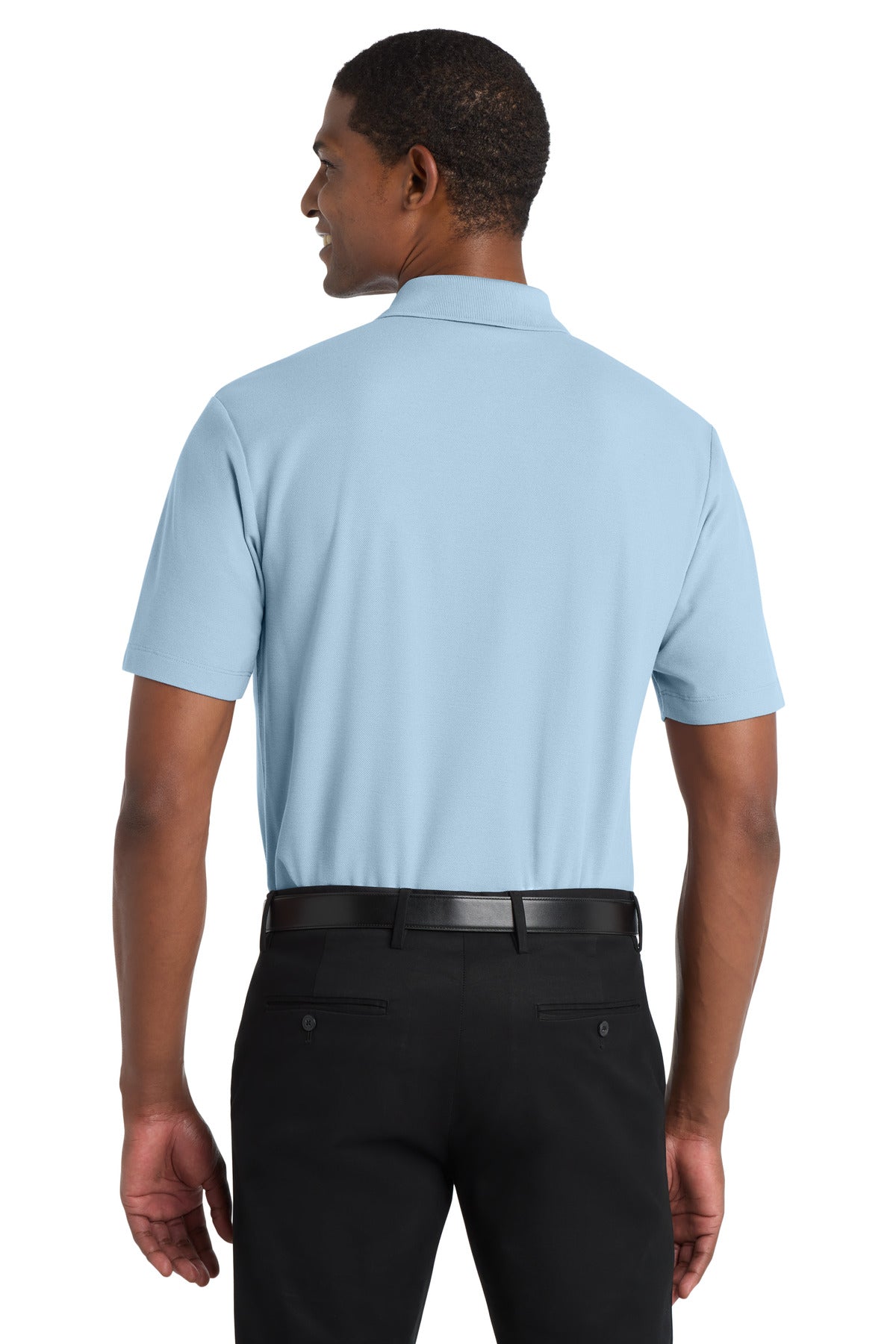 CloudBlue Port Authority SuperPro React Polo. K810