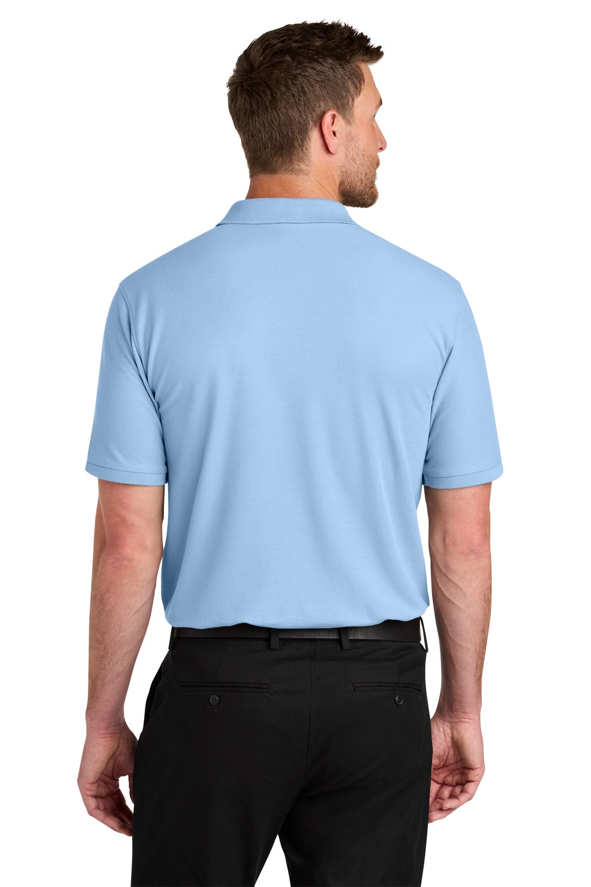 CloudBlue Port Authority Wearever Signature Pique Polo K200