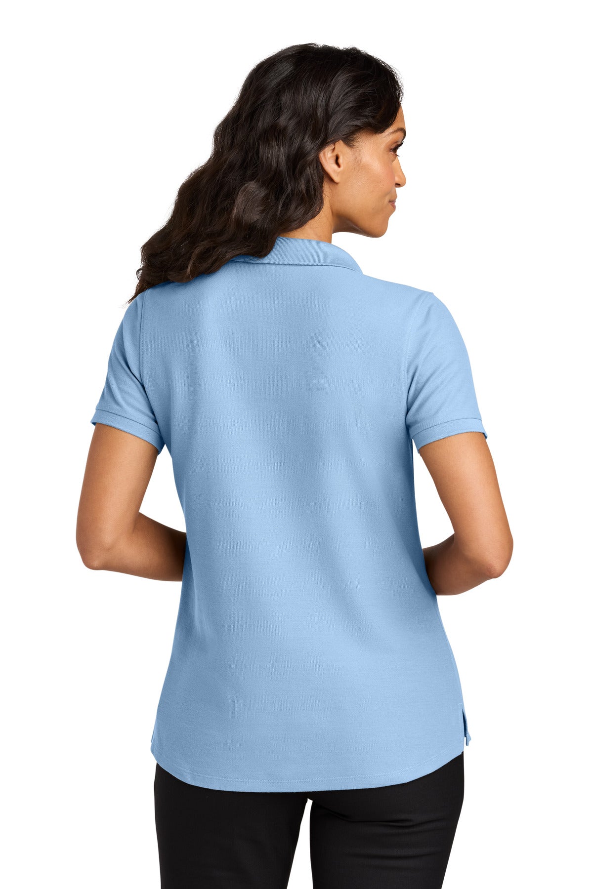CloudBlue Port Authority Women's Wearever Signature Pique Polo LK200