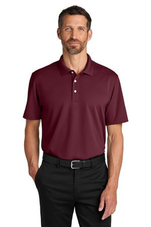 ClubBurg Port Authority Dry Zone Stain-Release Grid Polo K845