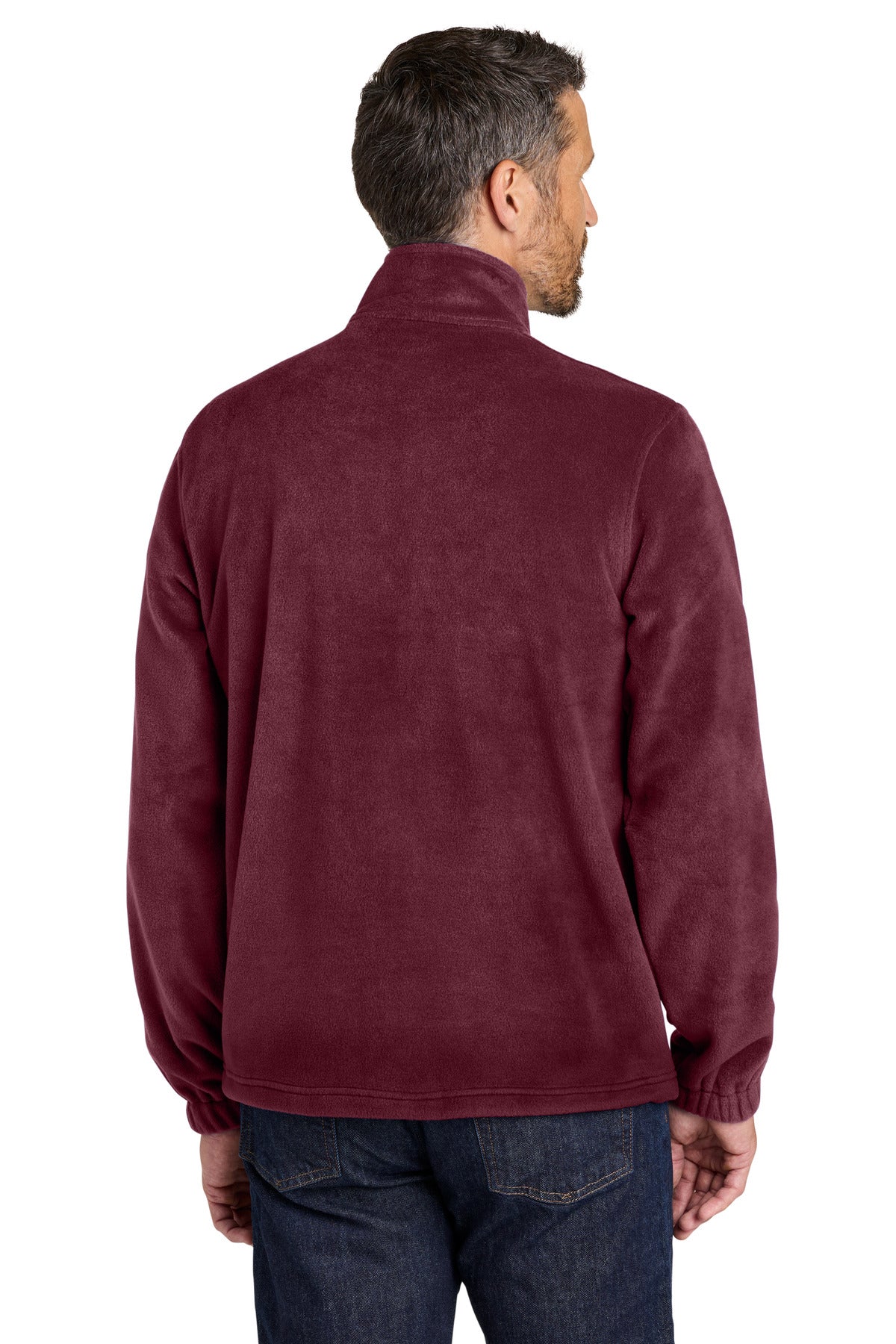 ClubBurg Port Authority Plush Fleece Full-Zip Jacket F190