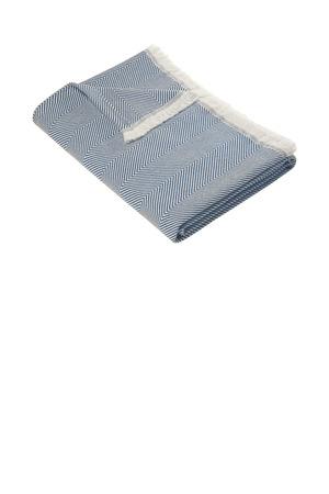 CmpB/Parch Brooks Brothers Coastal Throw BB19001