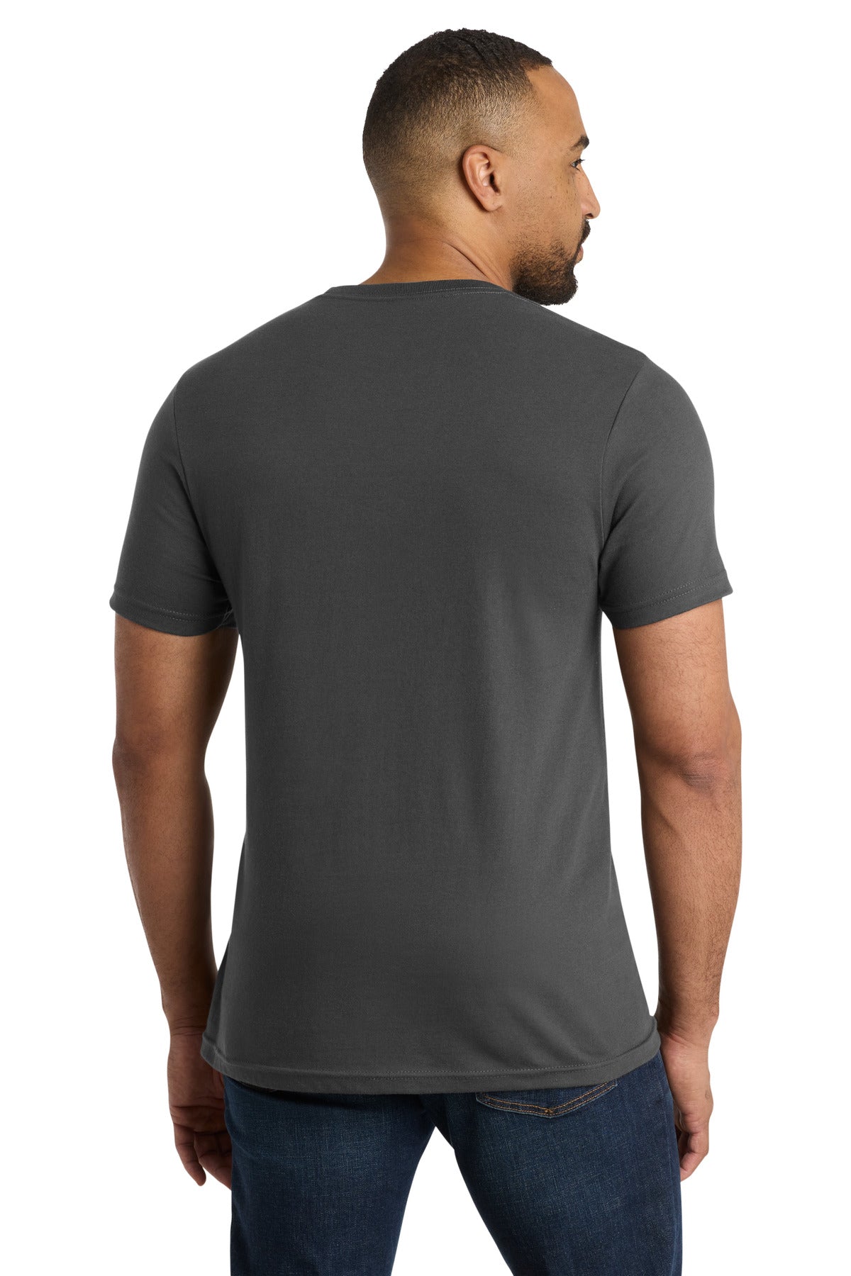 Coal Grey Port & Co Bouncer Tee PC600