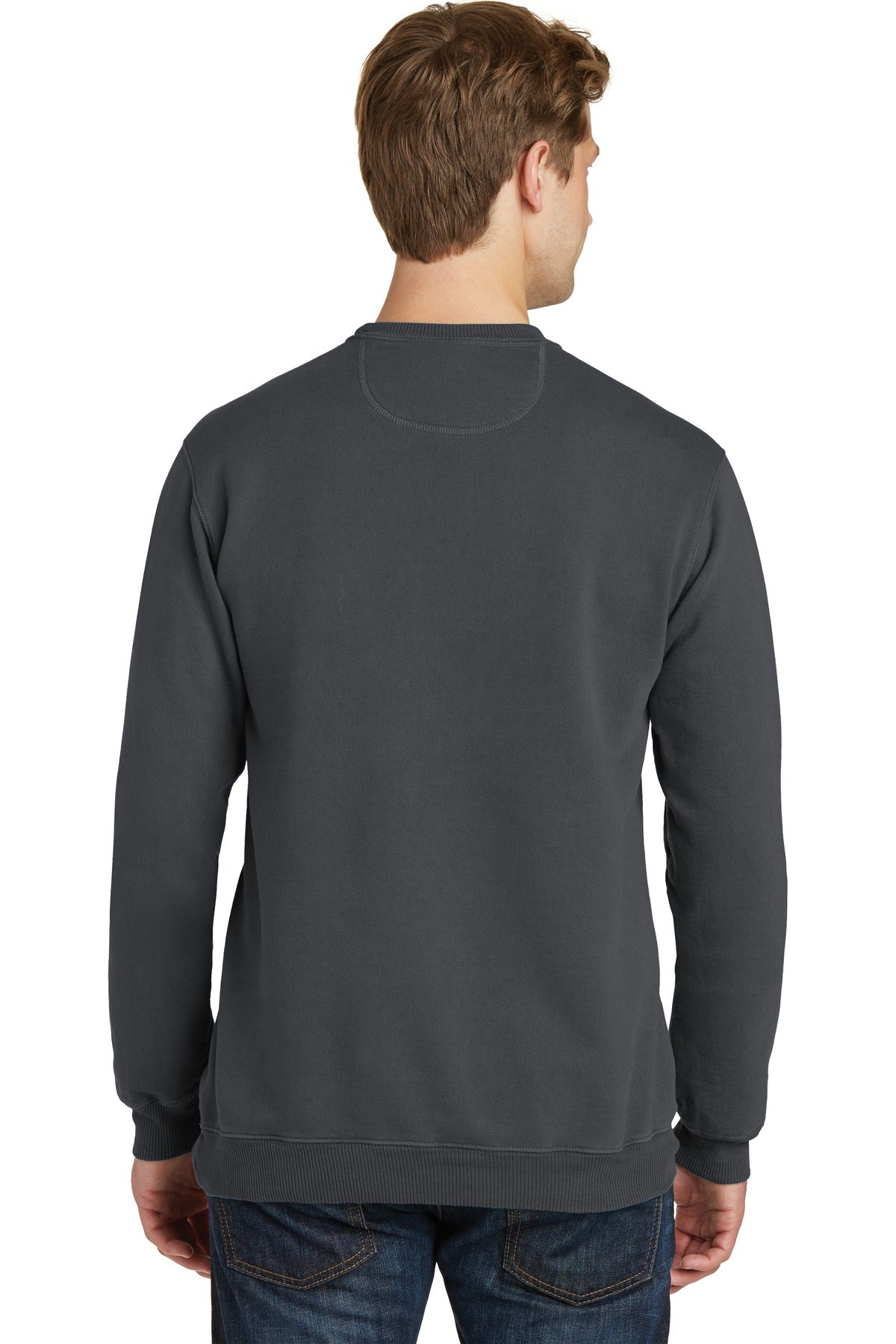Coal Port & Co Beach Wash Garment-Dyed Crewneck Sweatshirt PC098