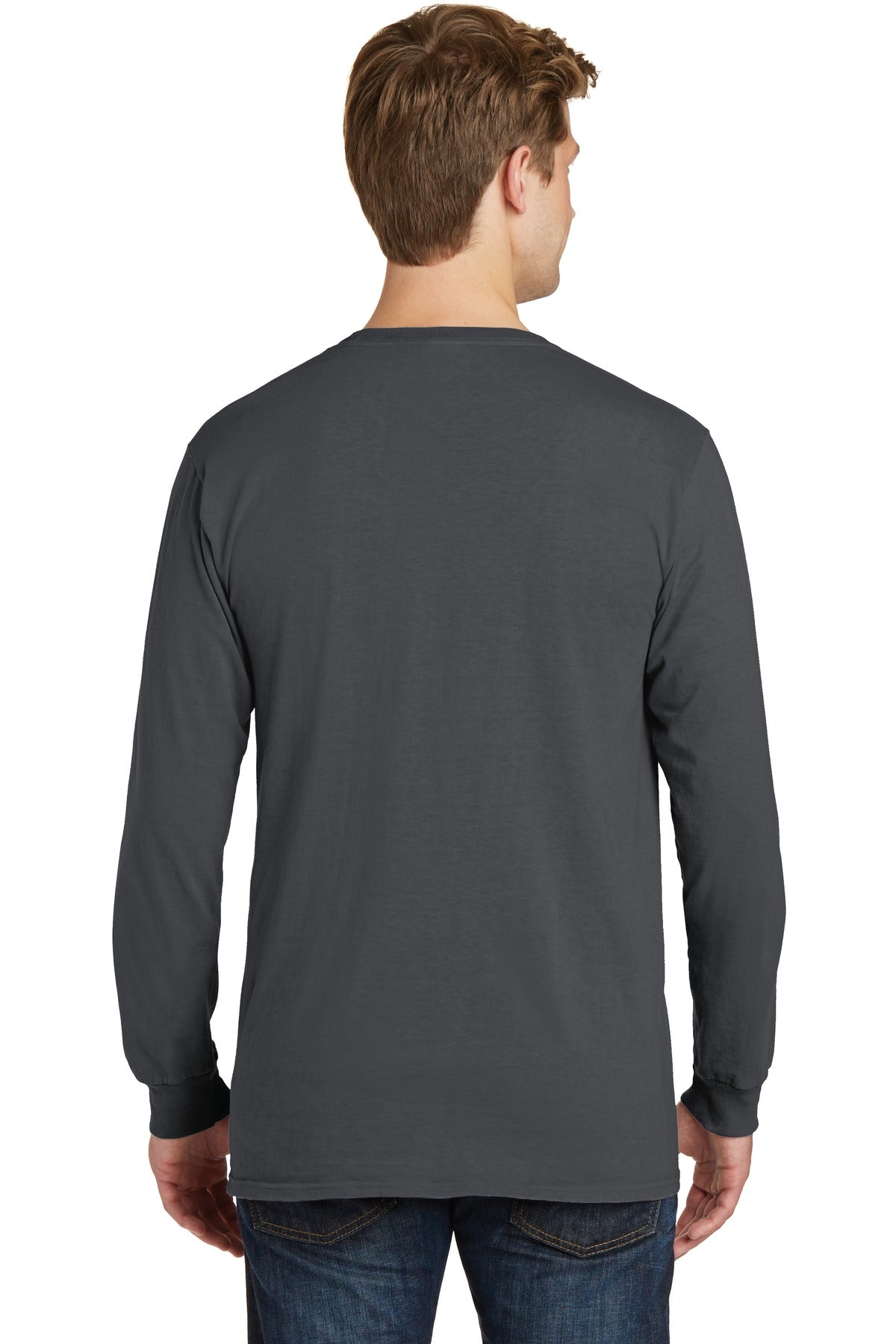 Coal Port & Co Beach Wash Garment-Dyed Long Sleeve Tee PC099LS