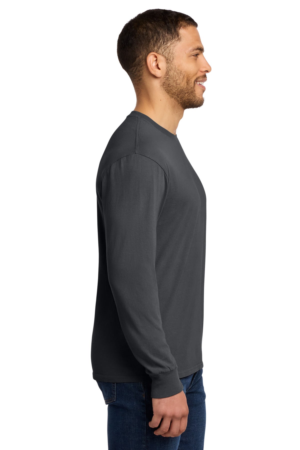 Coal Port & Co Beach Wash Garment-Dyed Long Sleeve Tee PC099LS