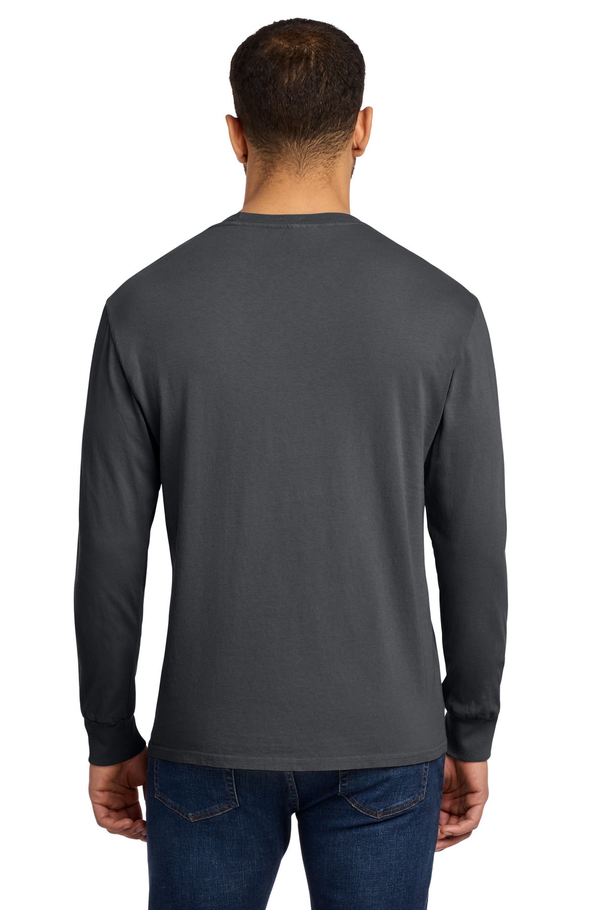 Coal Port & Co Beach Wash Garment-Dyed Long Sleeve Tee PC099LS