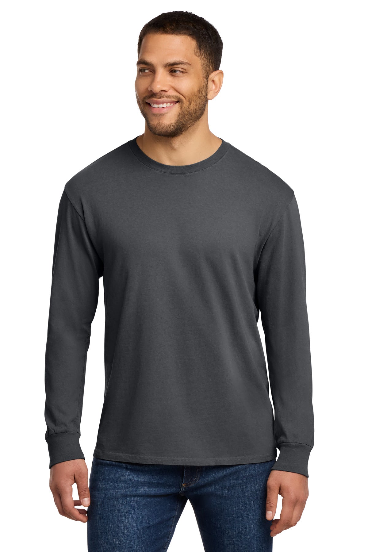 Coal Port & Co Beach Wash Garment-Dyed Long Sleeve Tee PC099LS