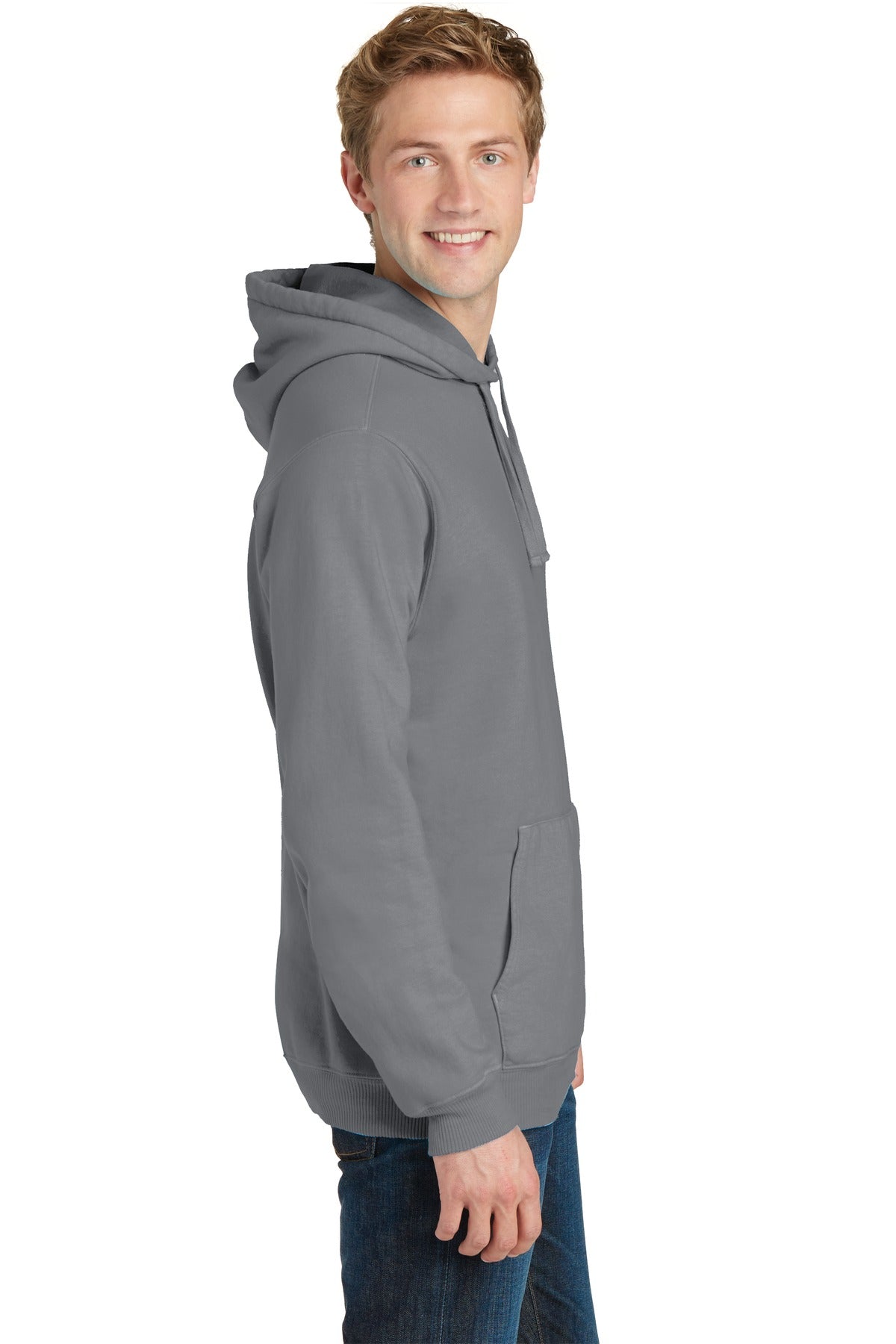 Coal Port & Co Beach Wash Garment-Dyed Pullover Hooded Sweatshirt. PC098H