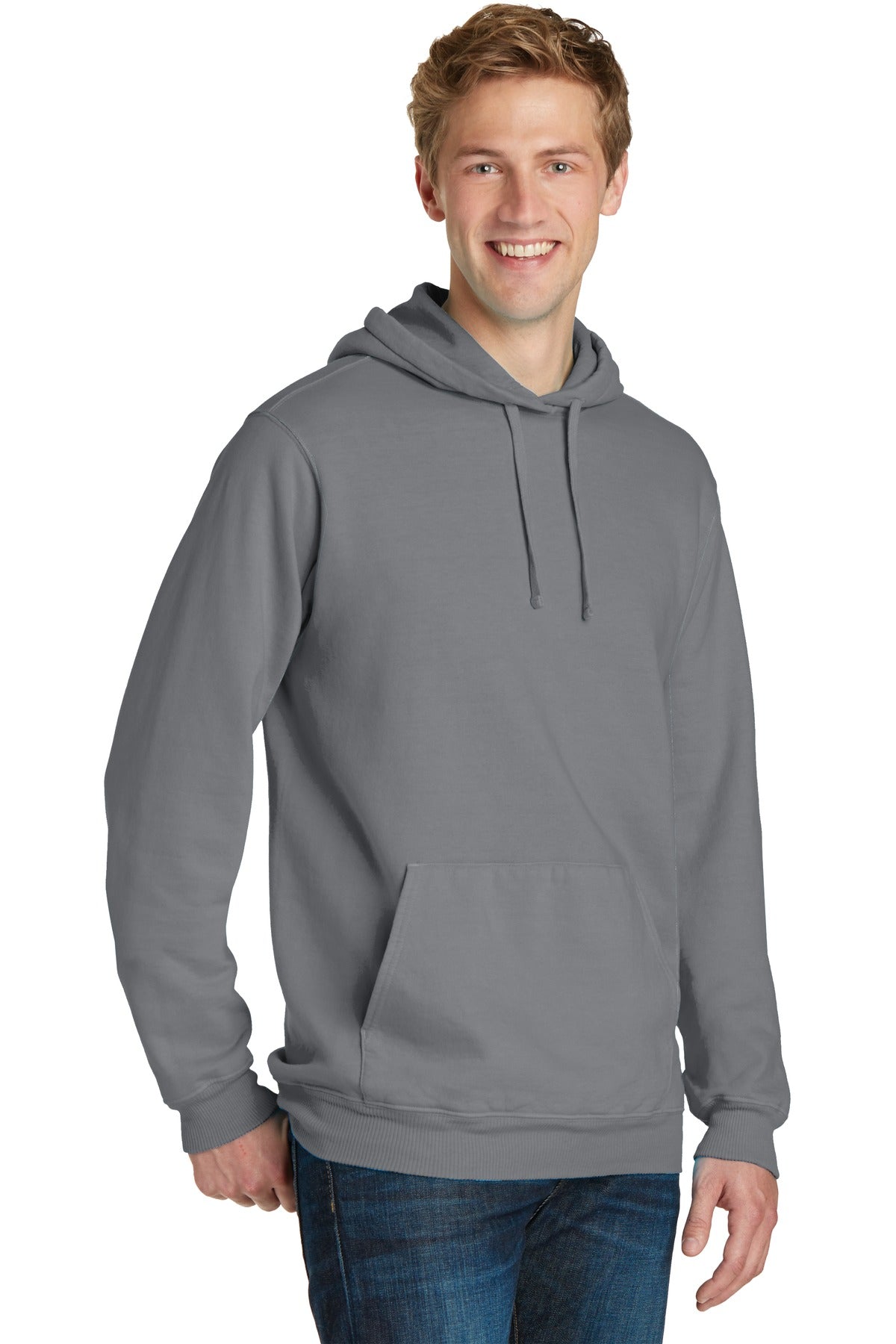 Coal Port & Co Beach Wash Garment-Dyed Pullover Hooded Sweatshirt. PC098H