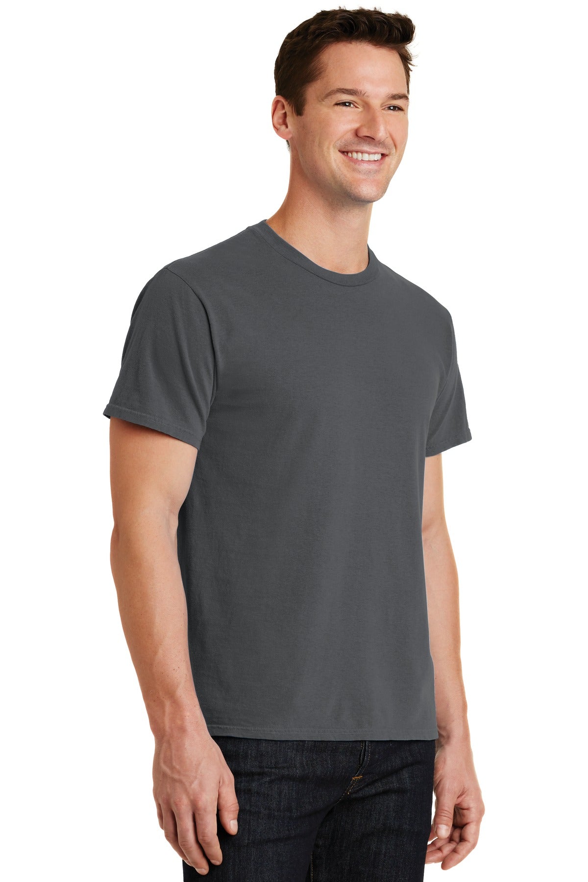 Coal Port & Co Beach Wash Garment-Dyed Tee. PC099