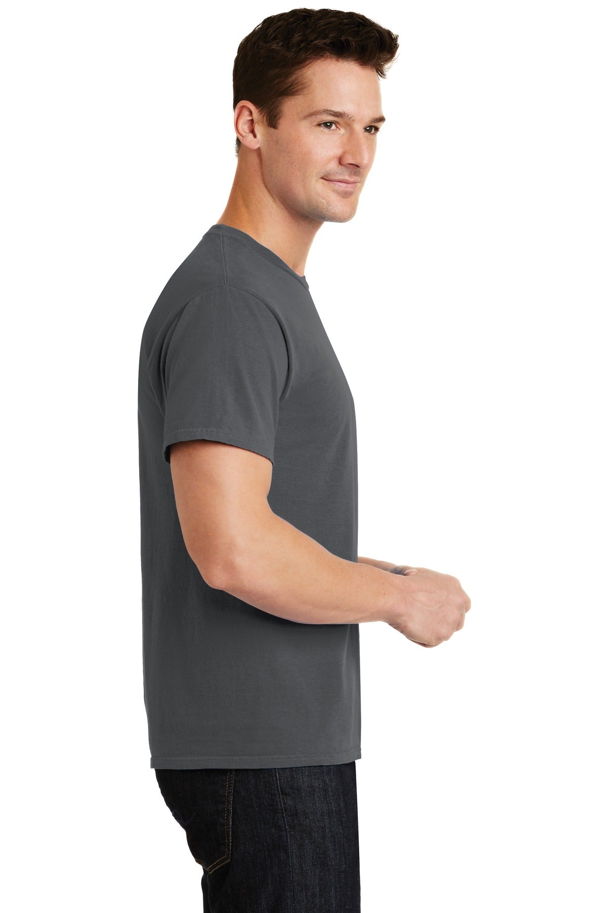 Coal Port & Co Beach Wash Garment-Dyed Tee. PC099