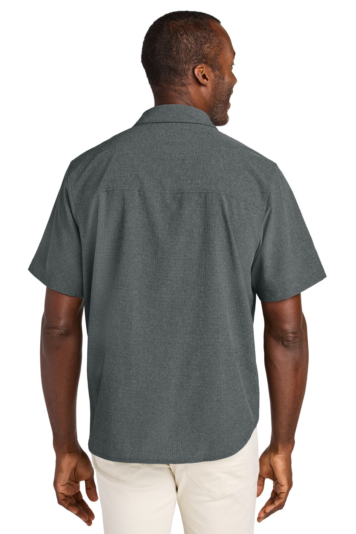 Coal Tommy Bahama Sandy Point Short Sleeve Shirt ST326815TB