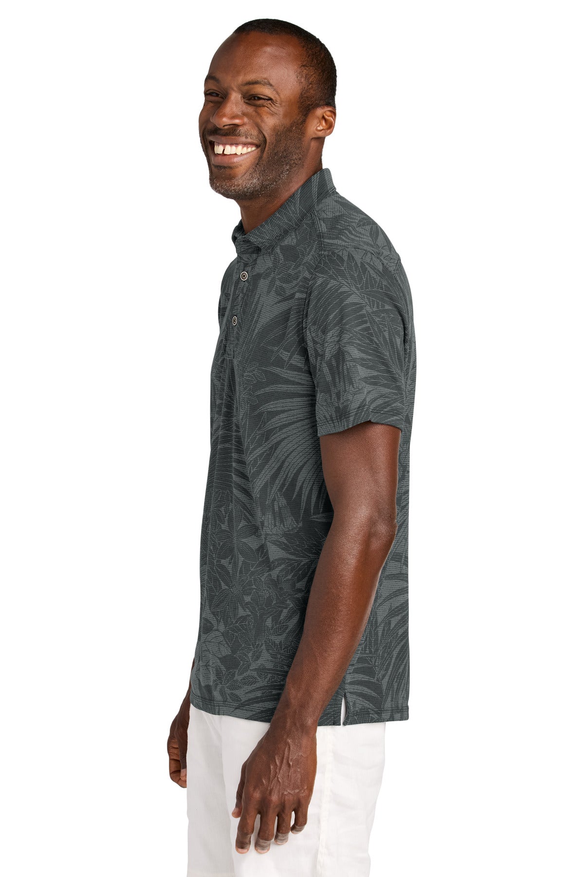 Coal Tommy Bahama Santiago Paradise Polo ST227544TB