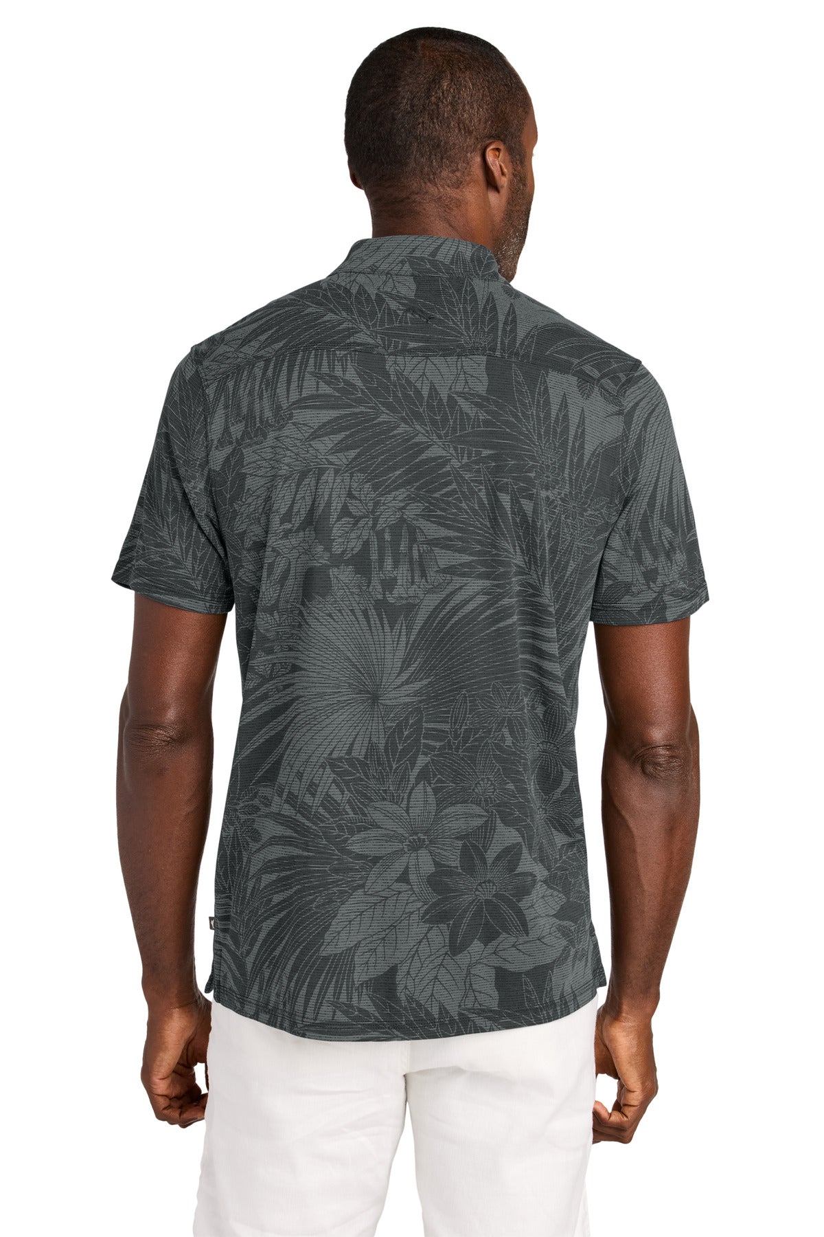 Coal Tommy Bahama Santiago Paradise Polo ST227544TB