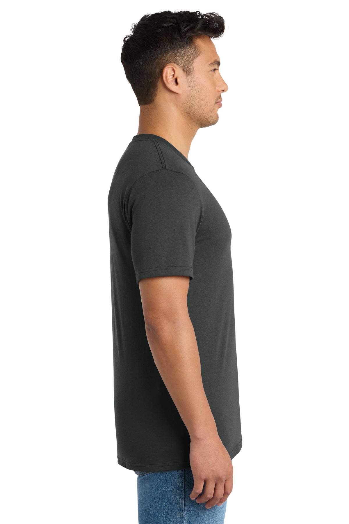 CoalGrey Port & Co Tri-Blend Tee. PC330
