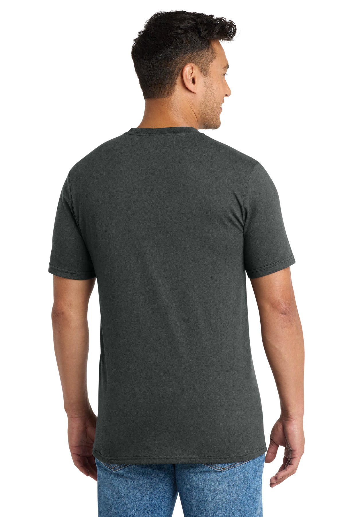 CoalGrey Port & Co Tri-Blend Tee. PC330