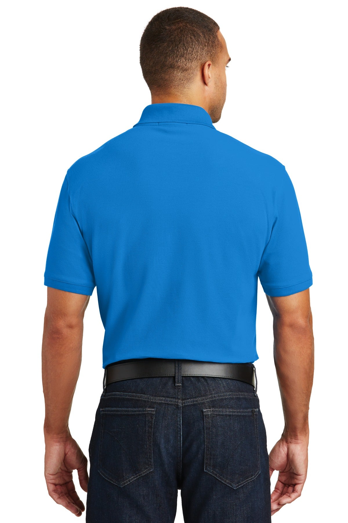 Coastal Blue Port Authority Core Classic Pique Polo. K100