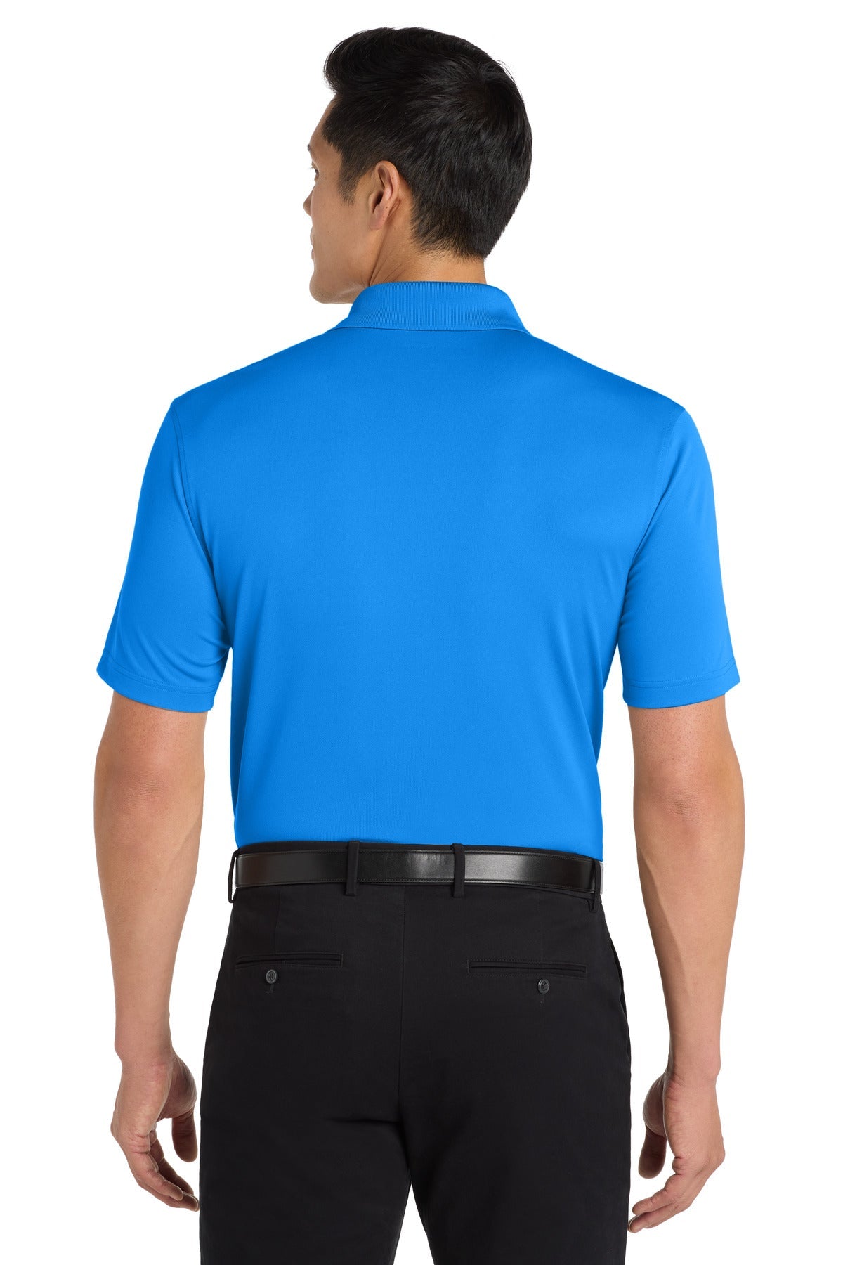 Coastal Blue Port Authority Dry Zone UV Micro-Mesh Polo. K110