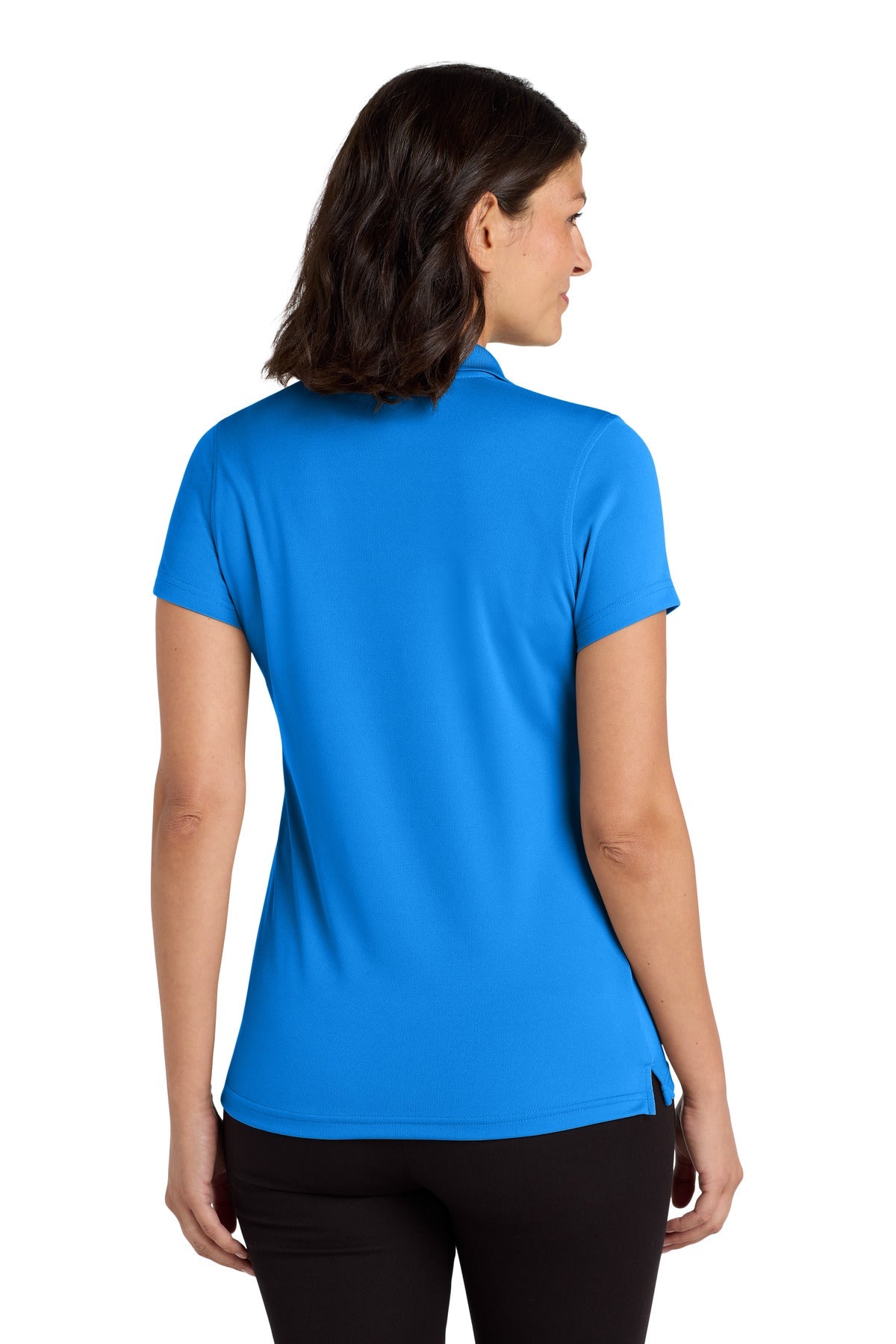 Coastal Blue Port Authority Women's Dry Zone UV Micro-Mesh Polo. LK110