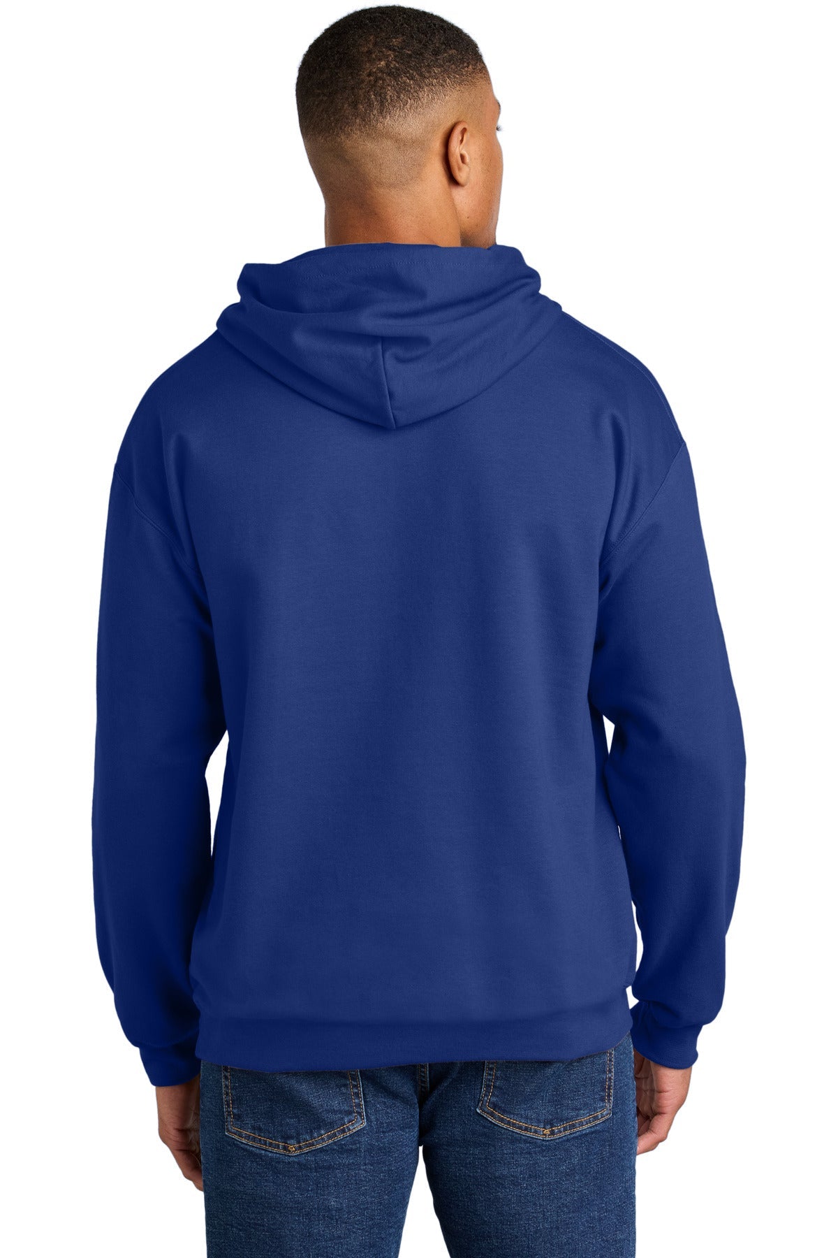 Cobalt Gildan Softstyle Midweight Pullover Hooded Sweatshirt SF500