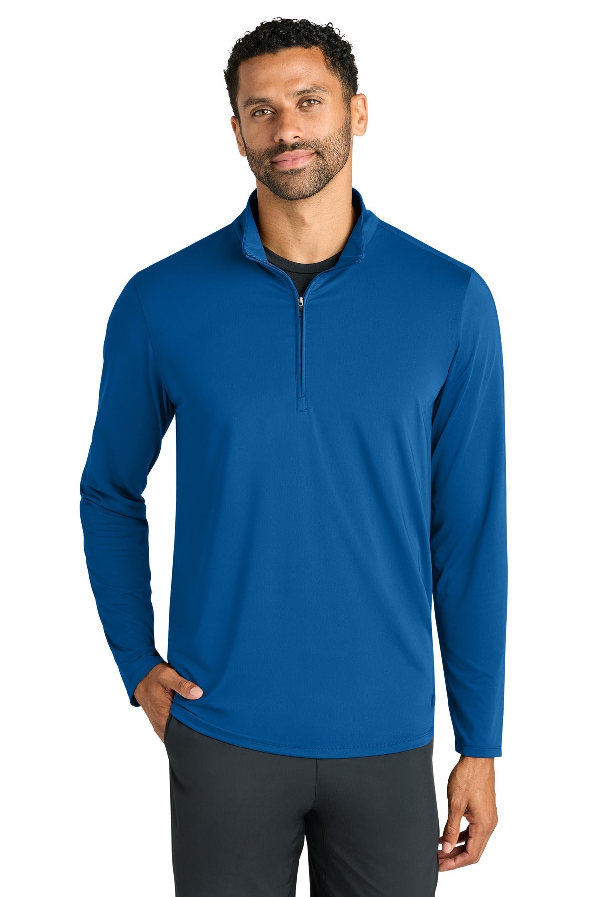 CobaltBl OGIO Regain 1/4-Zip OG172
