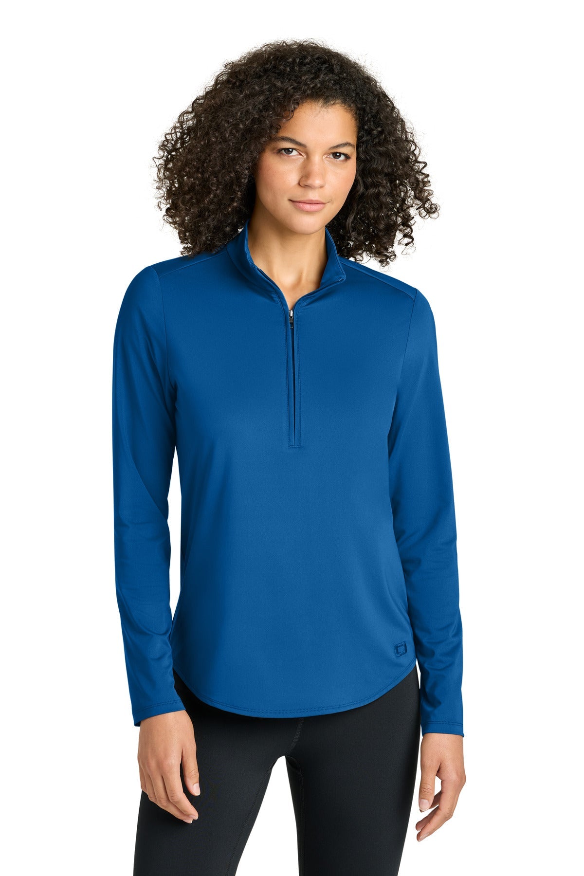 CobaltBl OGIO Women's Regain 1/2-Zip LOG172