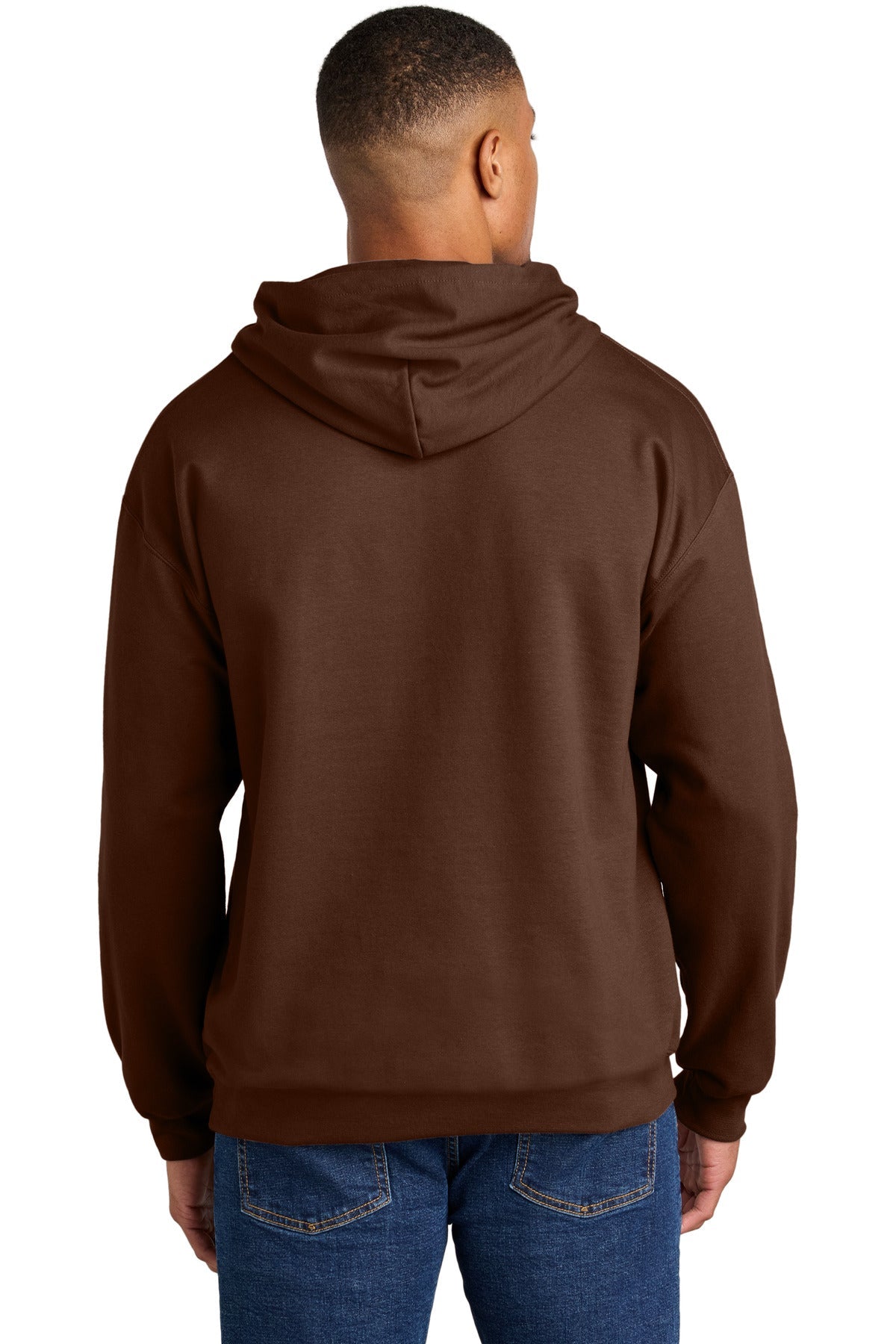 Cocoa Gildan Softstyle Midweight Pullover Hooded Sweatshirt SF500