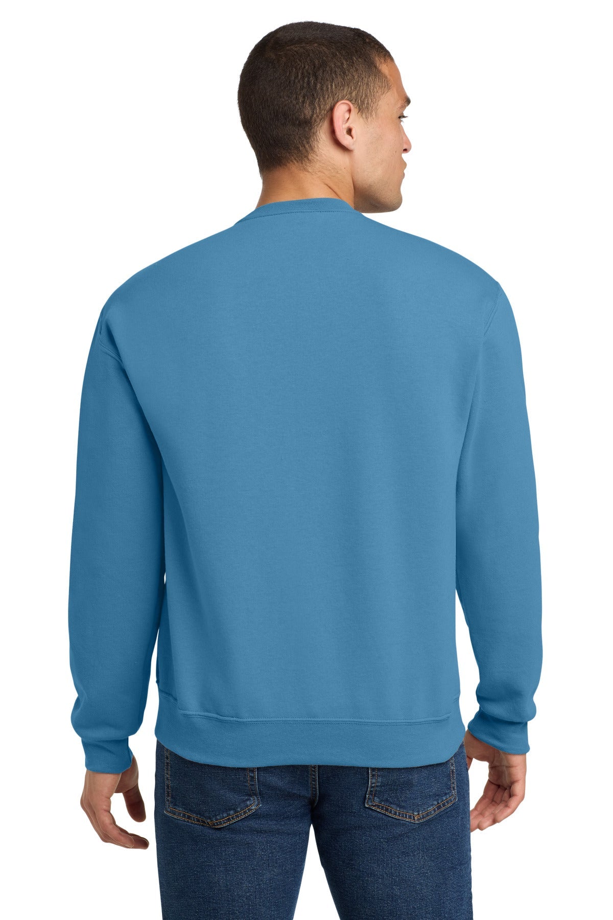 ColumbiaBl Jerzees - NuBlend Crewneck Sweatshirt. 562M