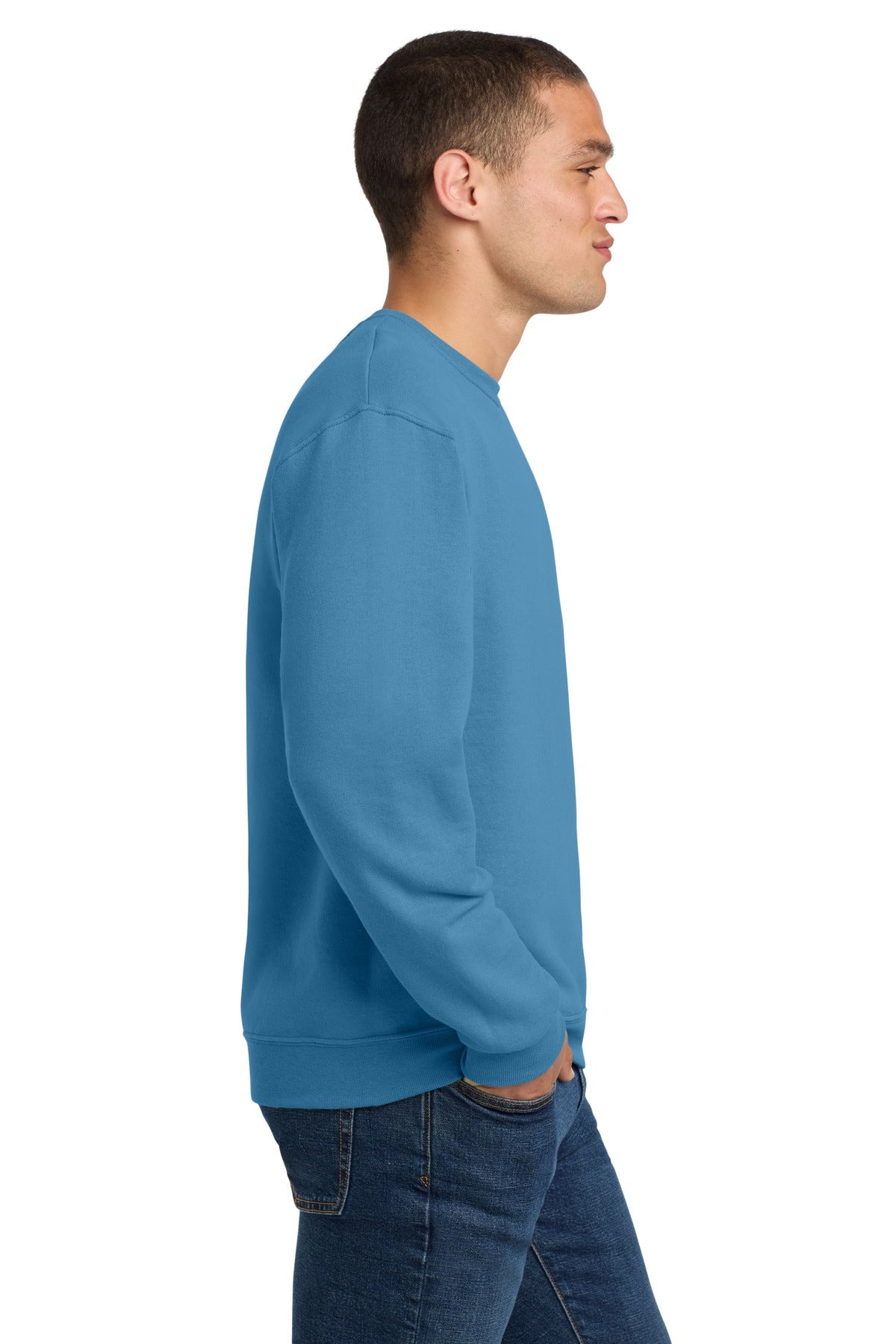 ColumbiaBl Jerzees - NuBlend Crewneck Sweatshirt. 562M