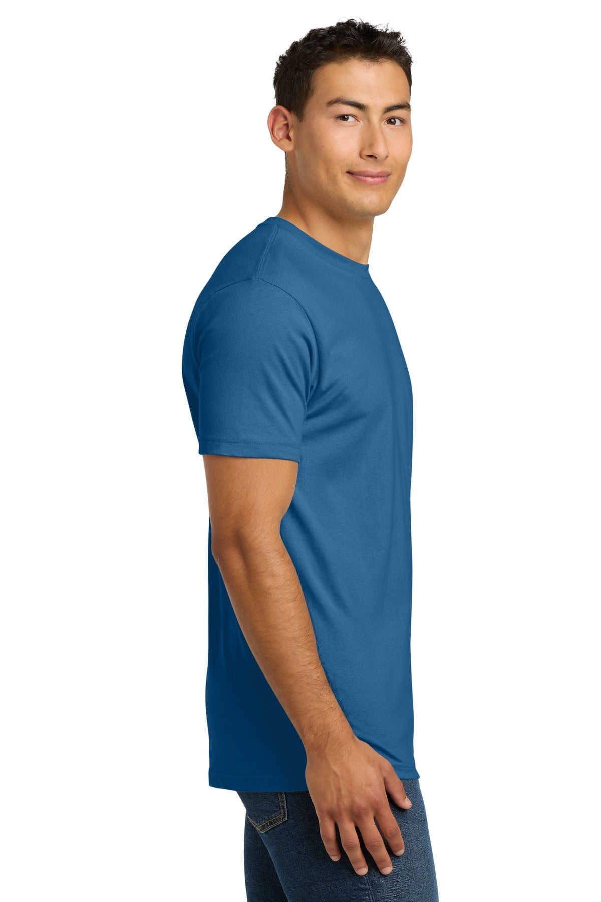 CooBlue Next Level Apparel Adult Cotton Tee. NL3600