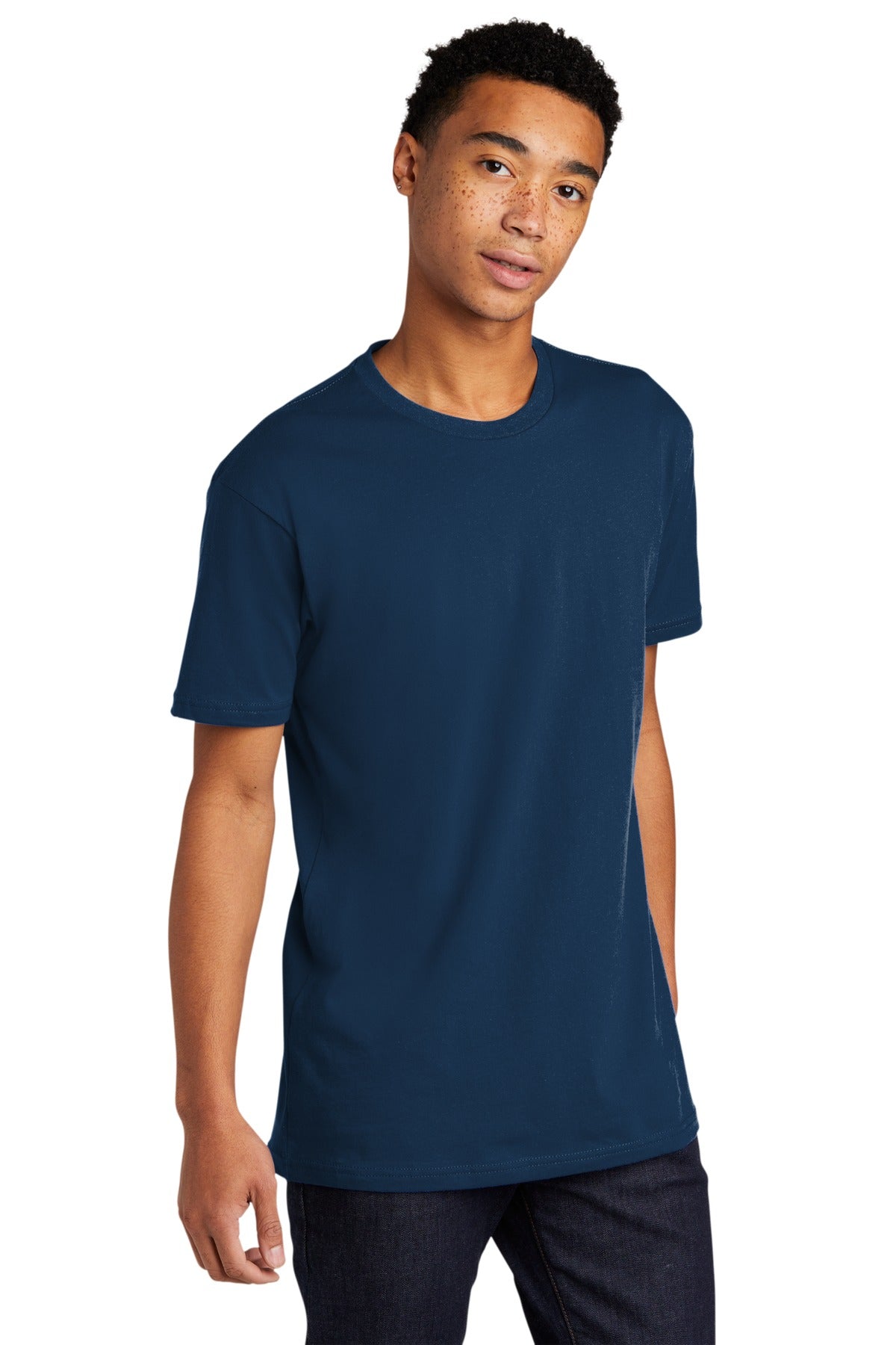 CooBlue Next Level Apparel Adult Cotton Tee. NL3600