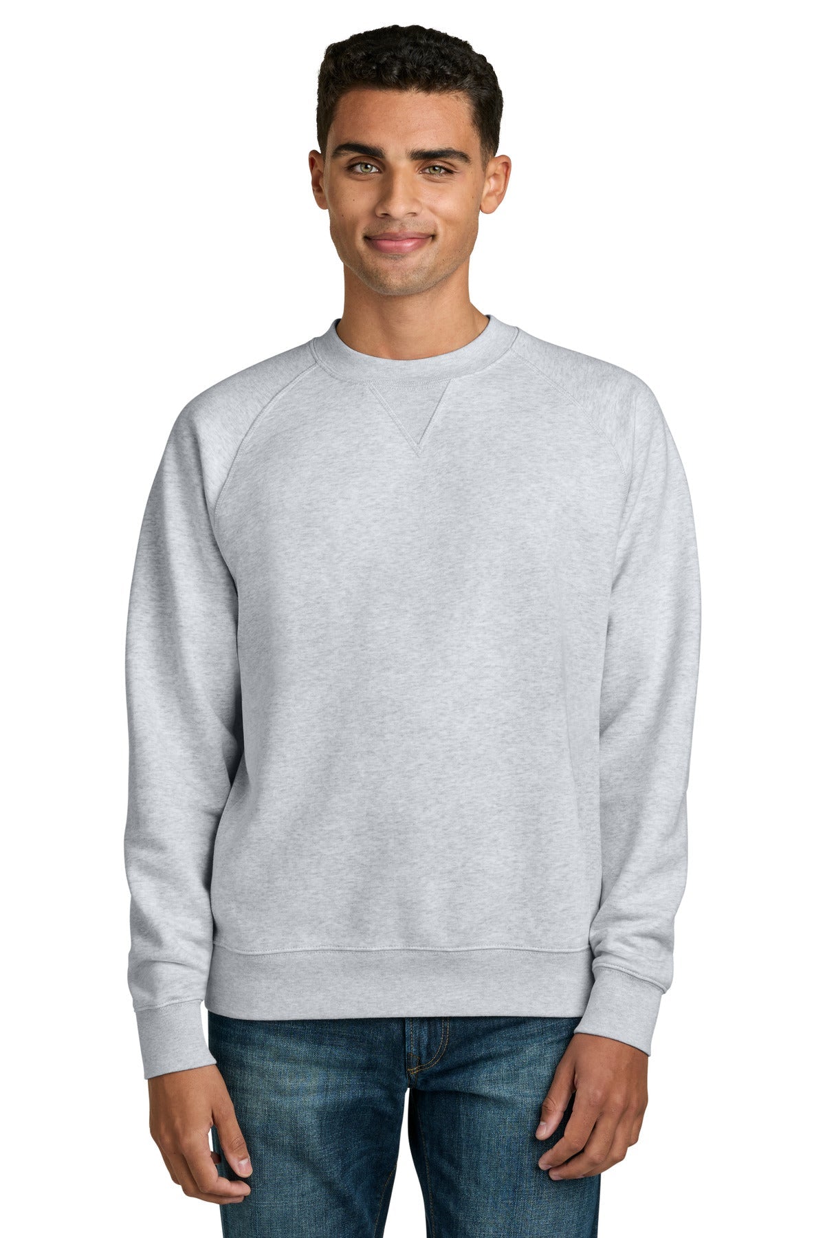 CoolHtrGry Stanley/Stella Unisex Knoxer Crewneck Sweatshirt SXU026