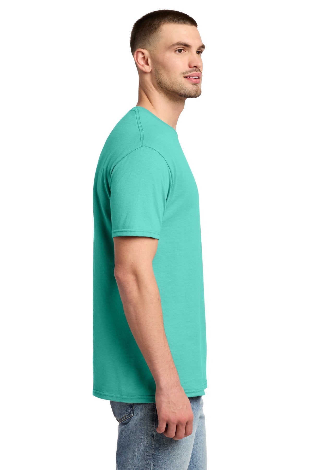 CoolMint Jerzees - Dri-Power 50/50 Cotton/Poly T-Shirt. 29M