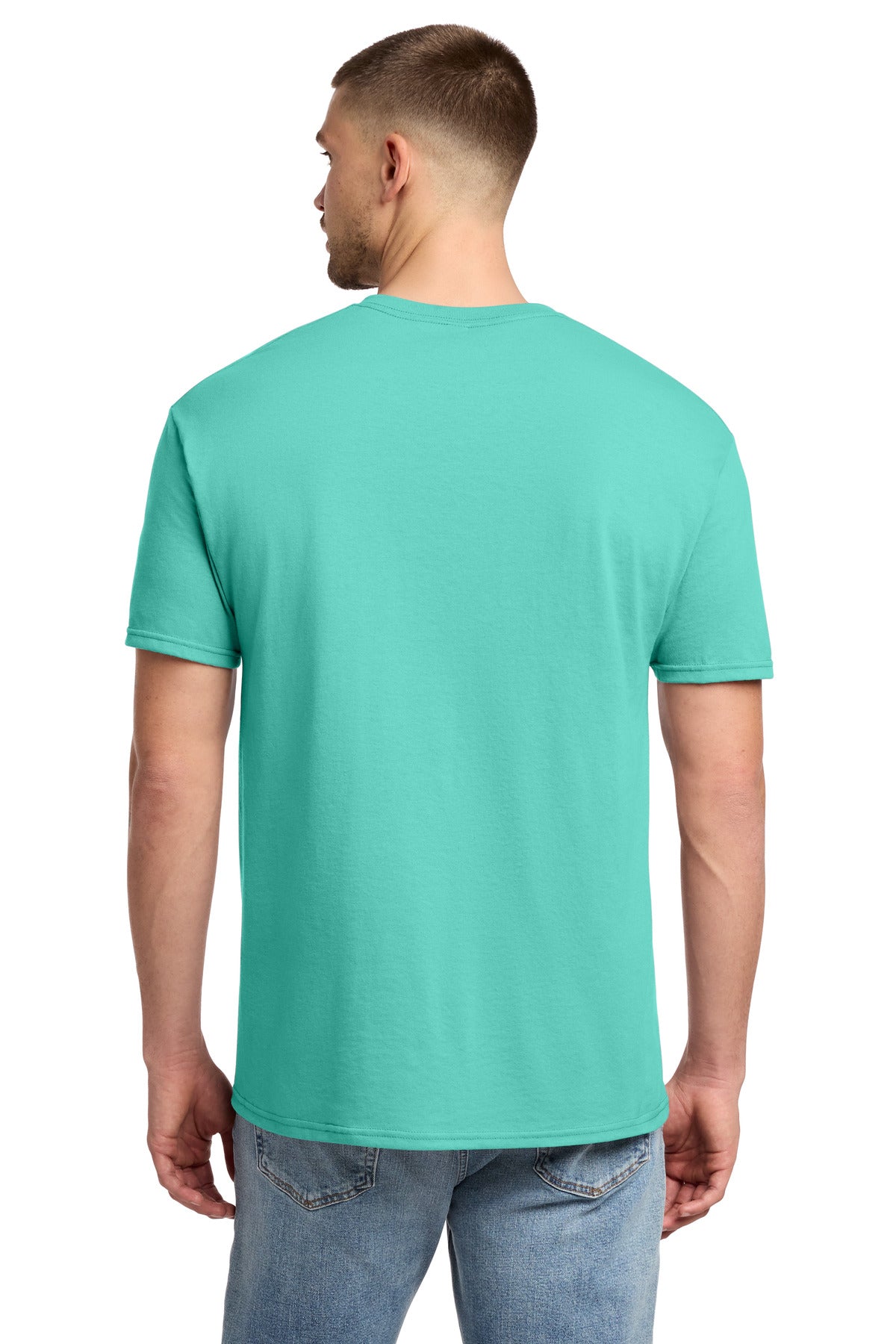 CoolMint Jerzees - Dri-Power 50/50 Cotton/Poly T-Shirt. 29M