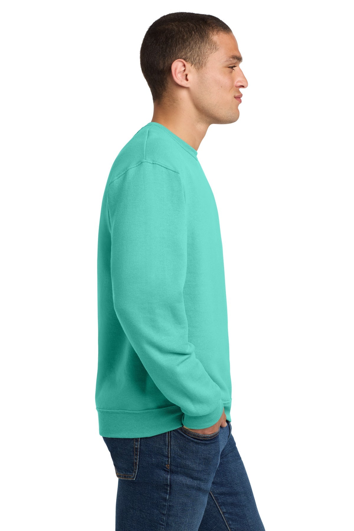 CoolMint Jerzees - NuBlend Crewneck Sweatshirt. 562M