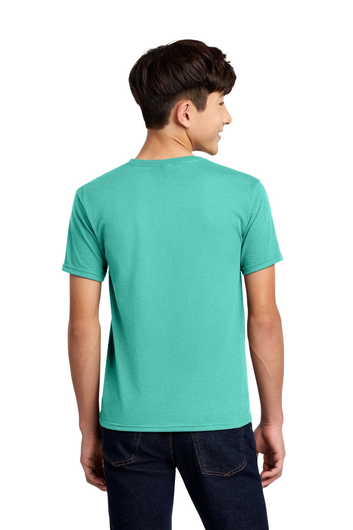 CoolMint Jerzees - Youth Dri-Power 50/50 Cotton/Poly T-Shirt. 29B