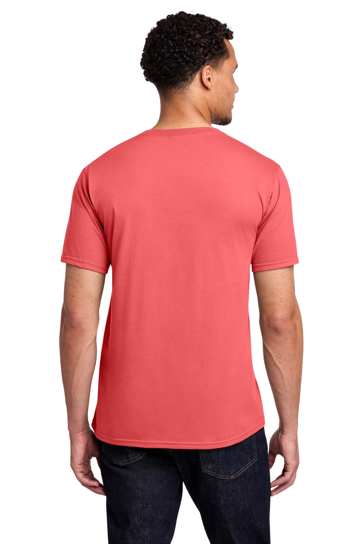 Coral Port & Co Fan Favorite Tee. PC450