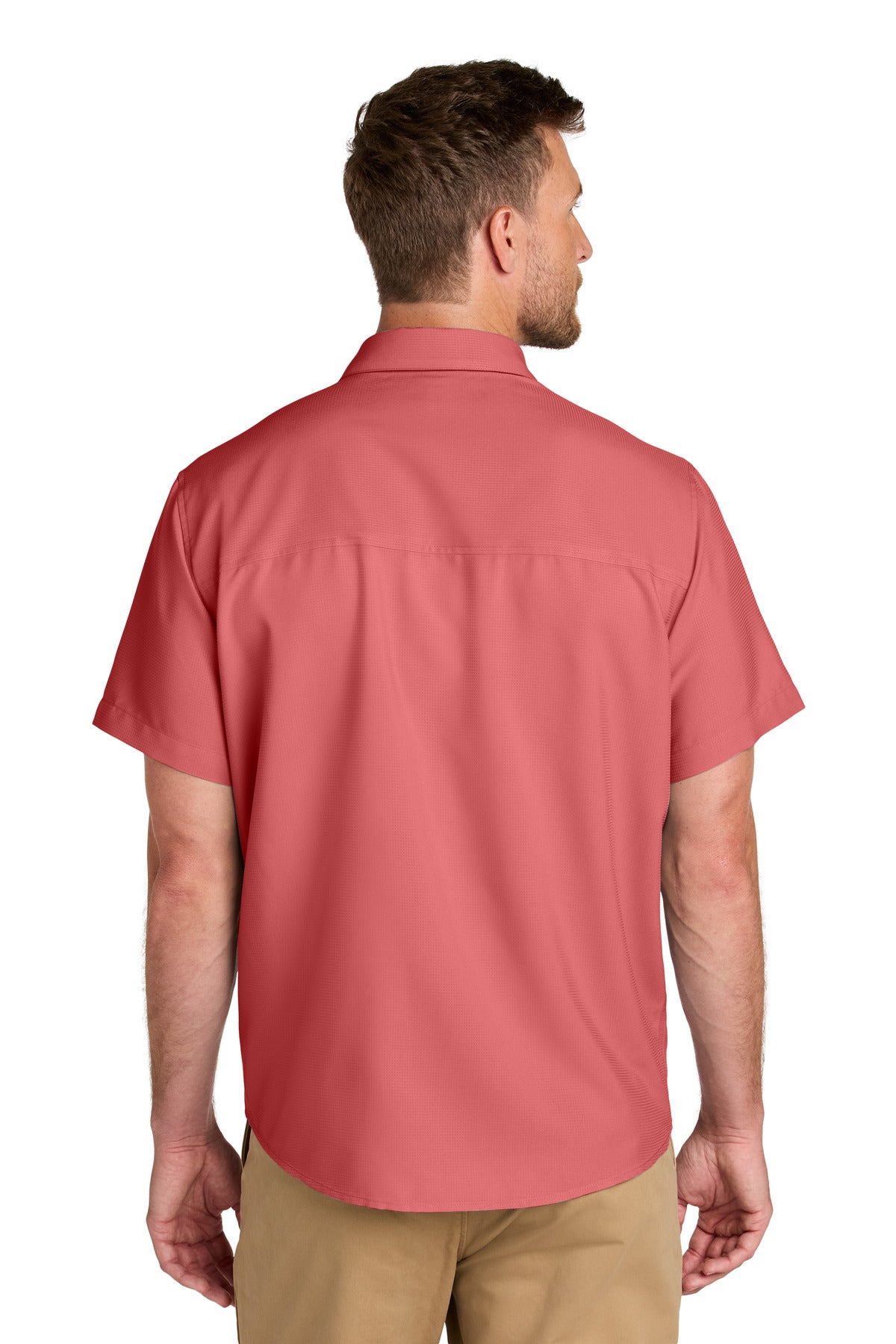 CoralReef Port Authority Short Sleeve UV Dockside Shirt W963
