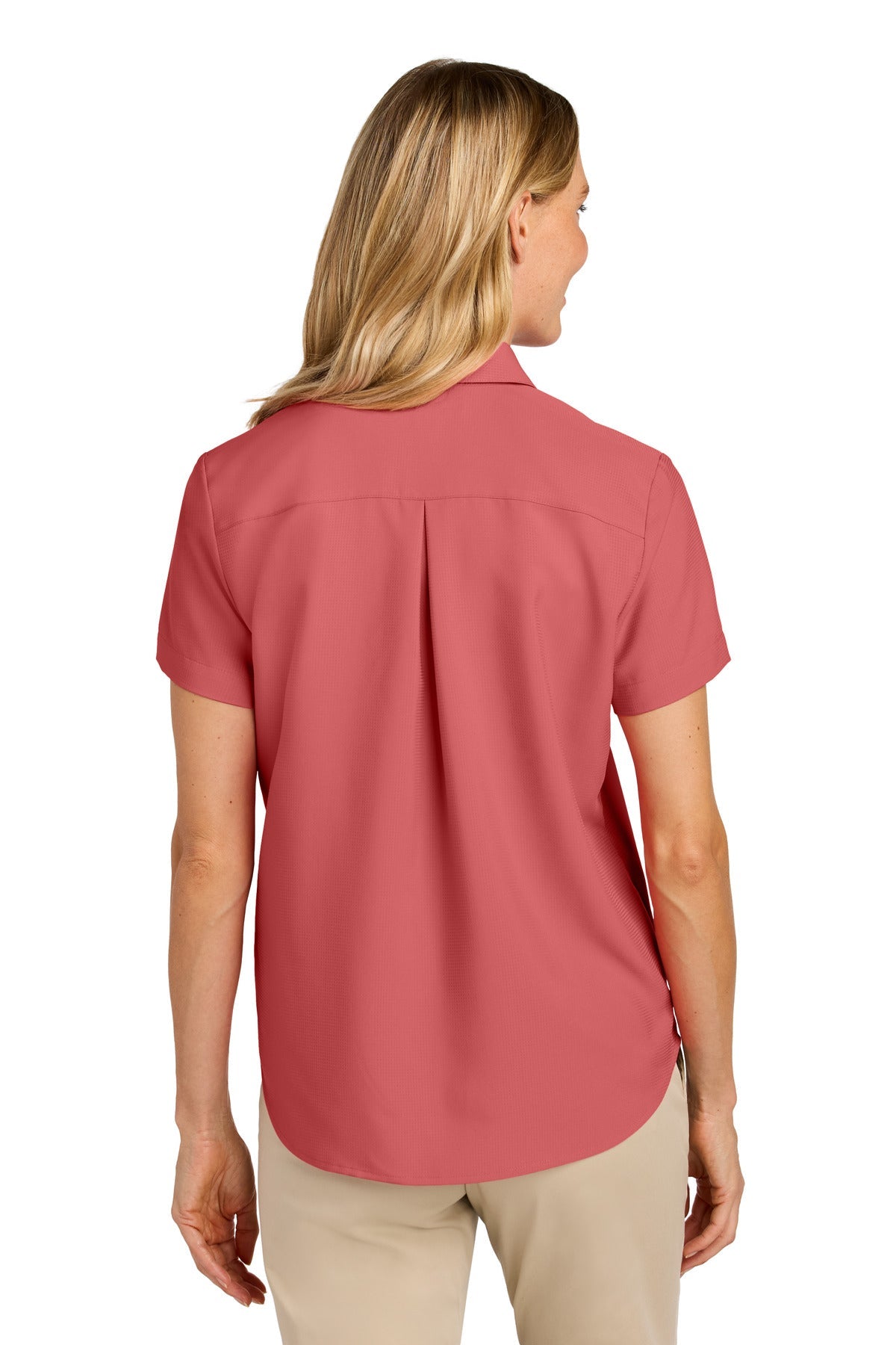 CoralReef Port Authority Women's Short Sleeve UV Dockside Shirt LW963