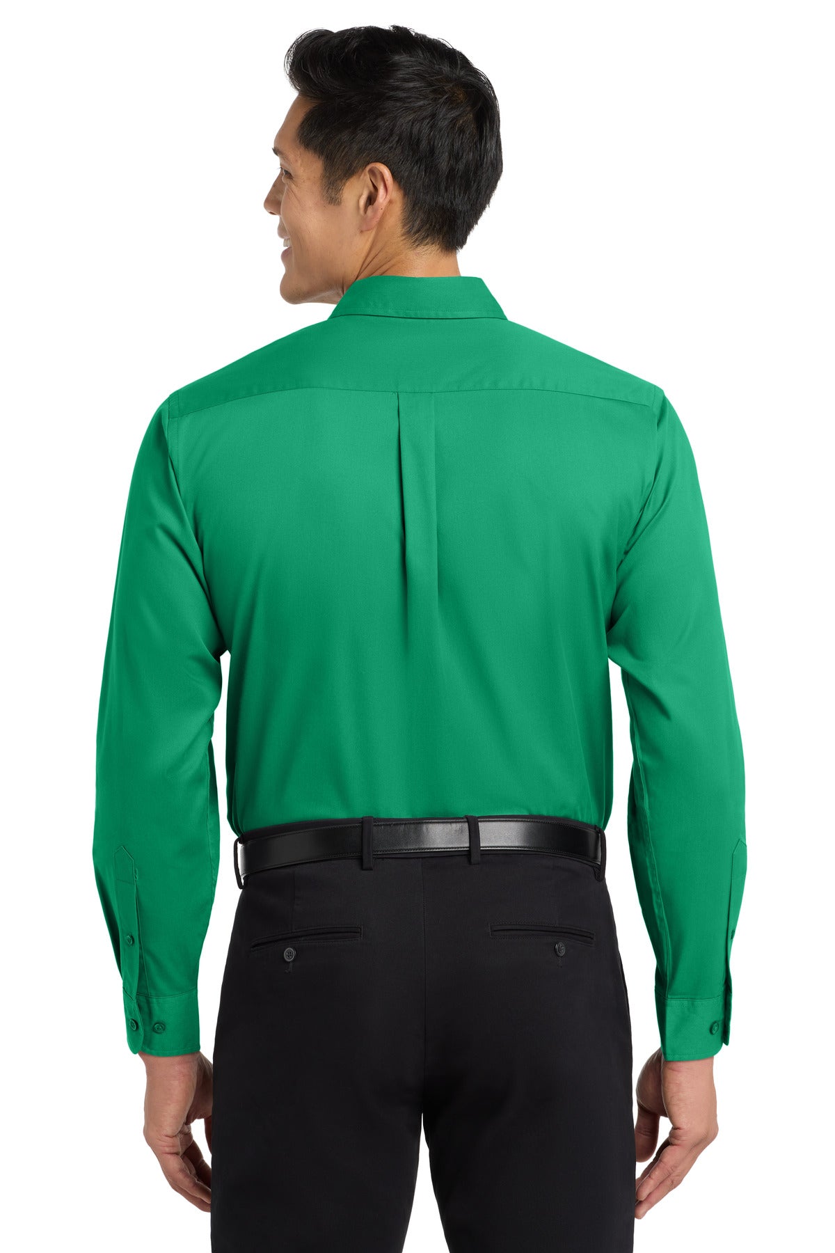 Court Green Port Authority Long Sleeve Easy Care Shirt S608