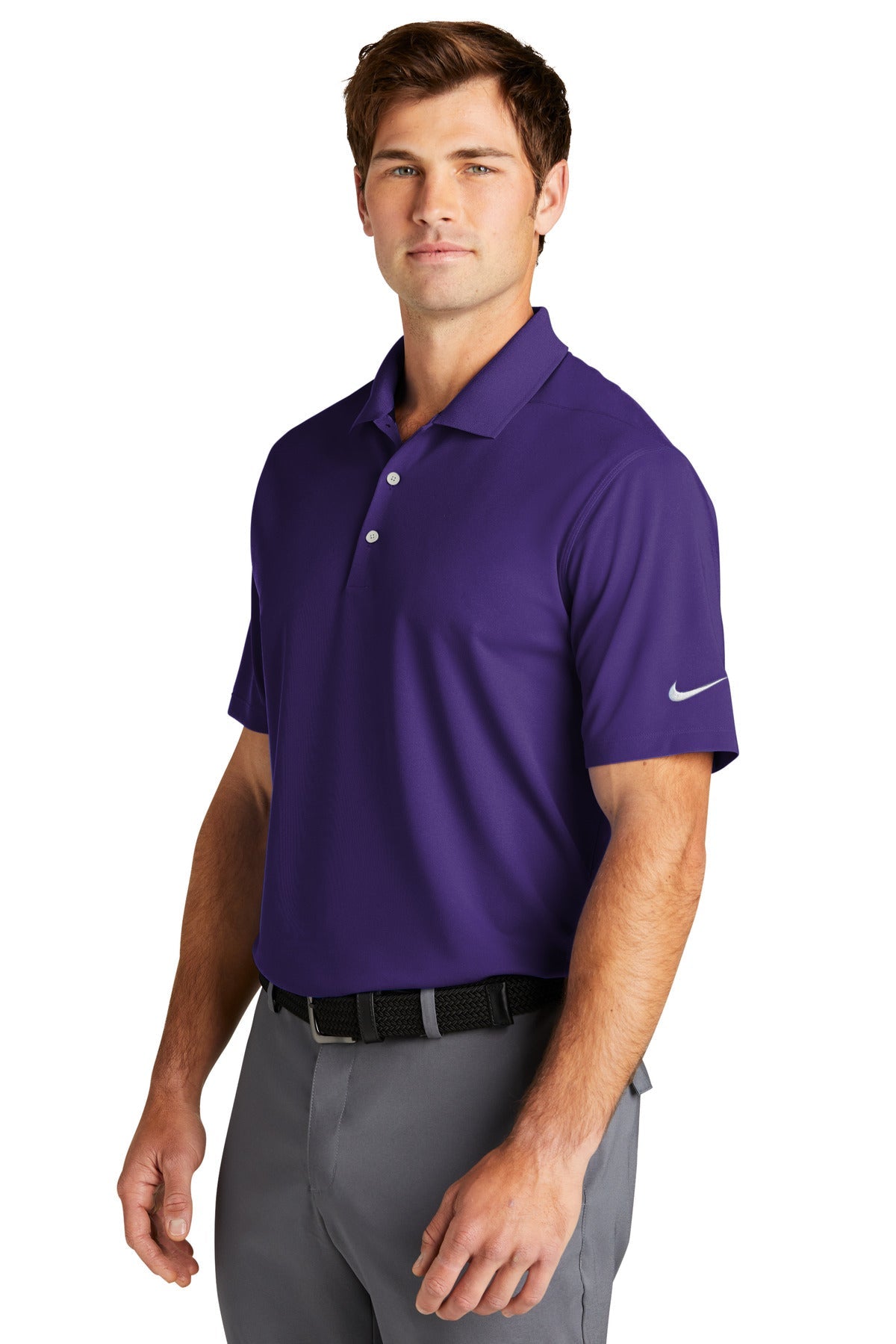 CourtPrpl Nike Dri-FIT Micro Pique 2.0 Polo NKDC1963