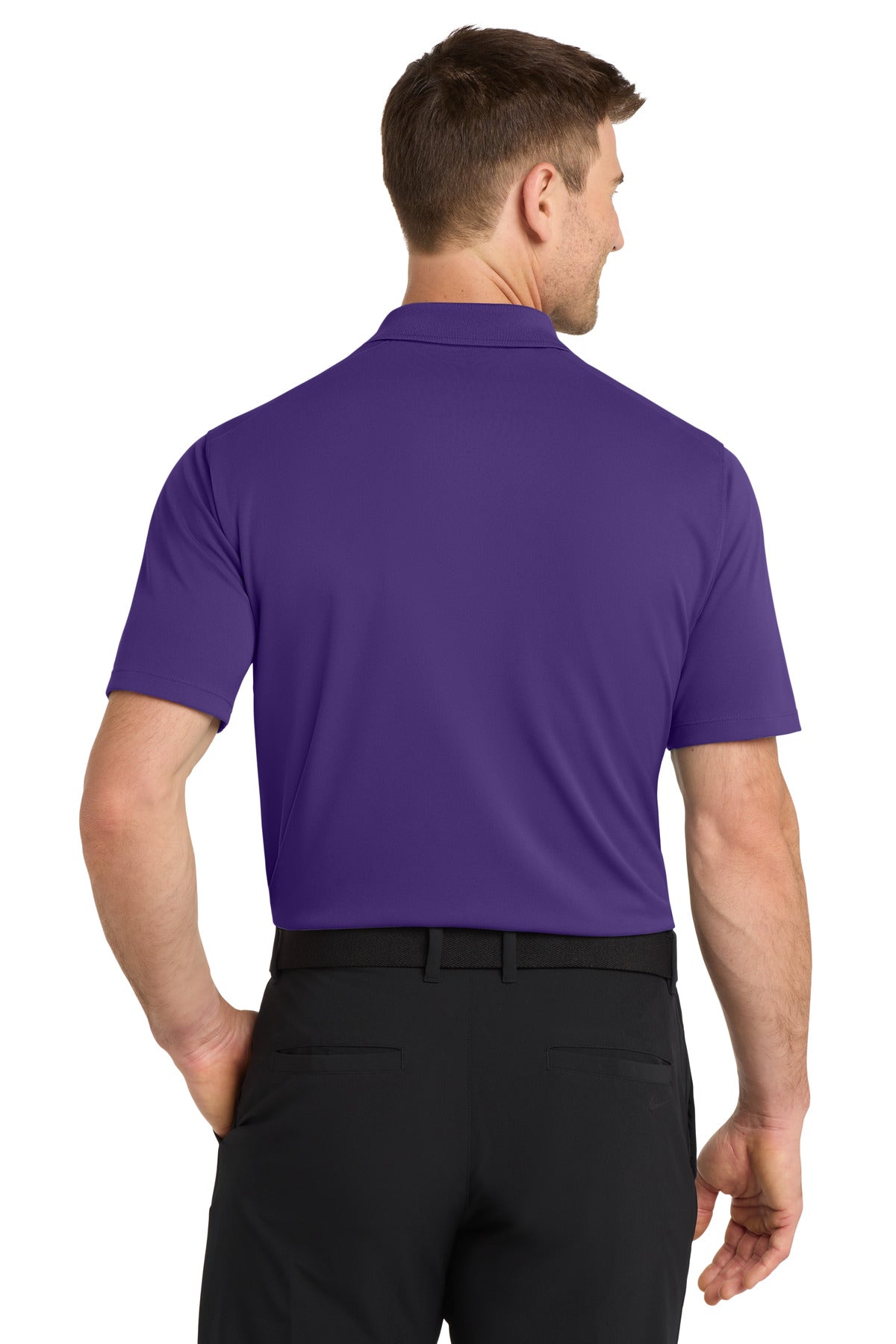 CourtPrpl Nike Dri-FIT Micro Pique 2.0 Polo NKDC1963