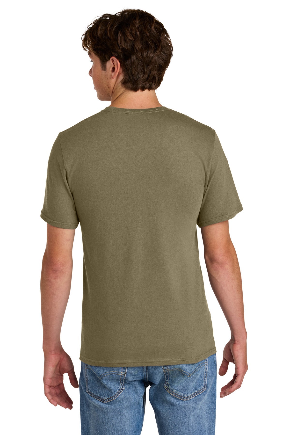 CoyoteBrn Port & Co Easy Cotton Tee PC43