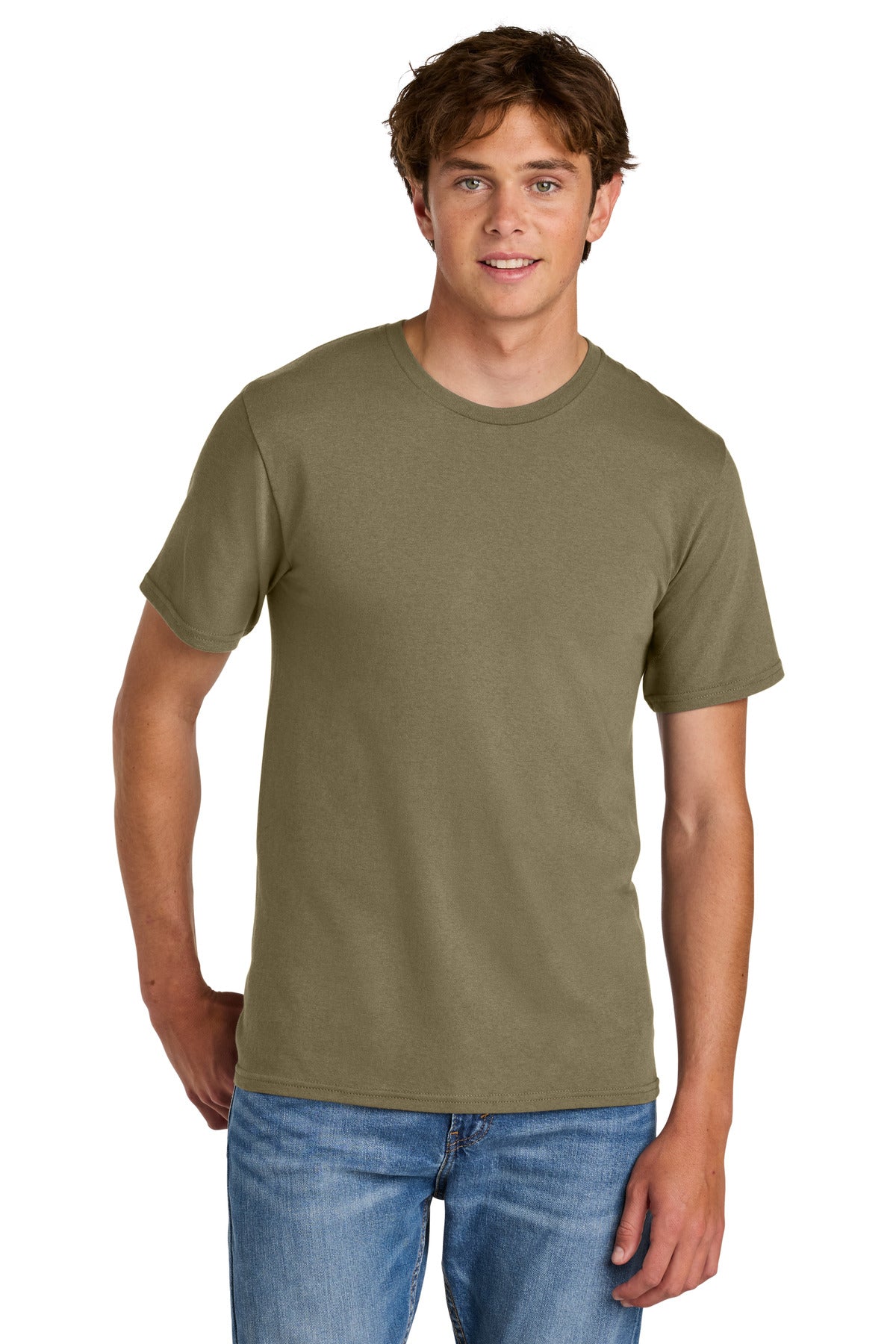 CoyoteBrn Port & Co Easy Cotton Tee PC43