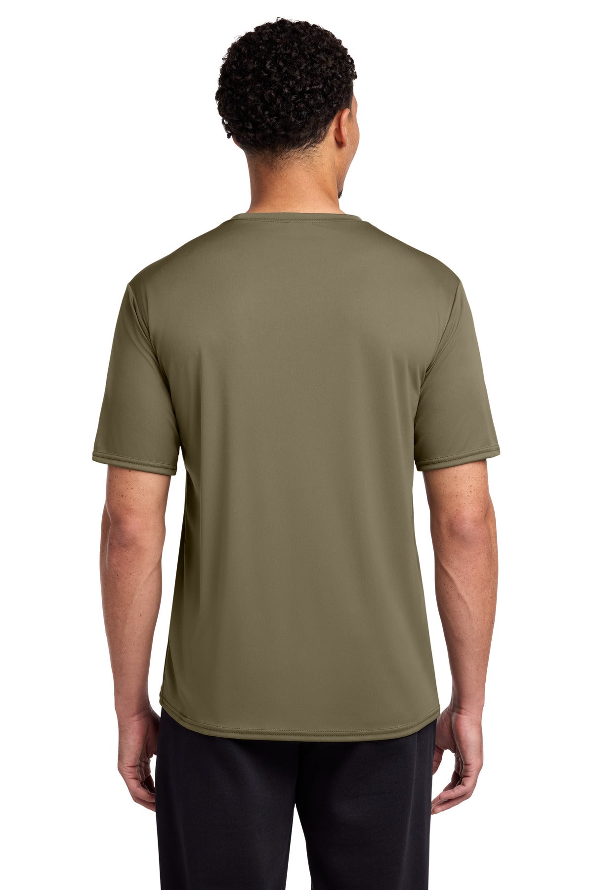 CoyoteBrn Port & Co Performance Tee. PC380