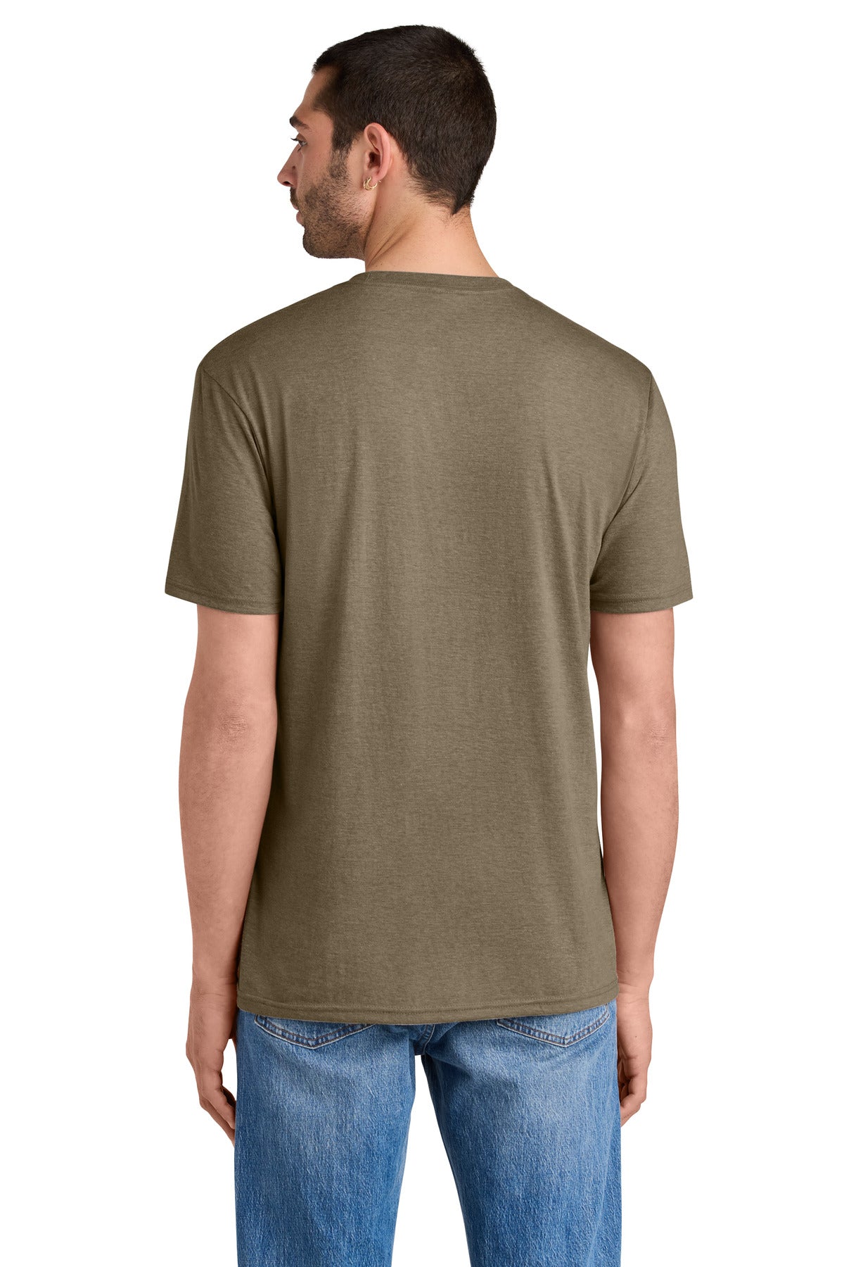 CoyteBrnHr District Perfect Tri Tee. DM130