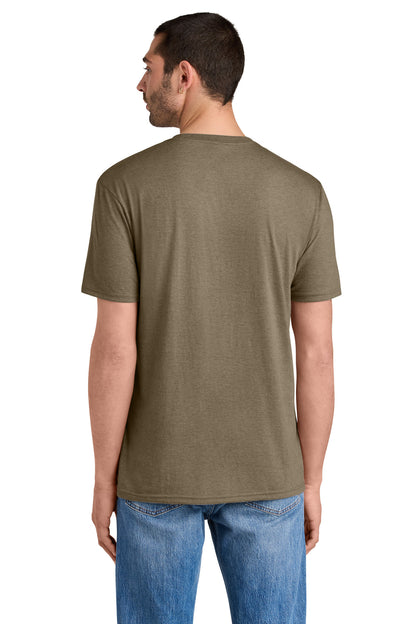 CoyteBrnHr District Perfect Tri Tee. DM130