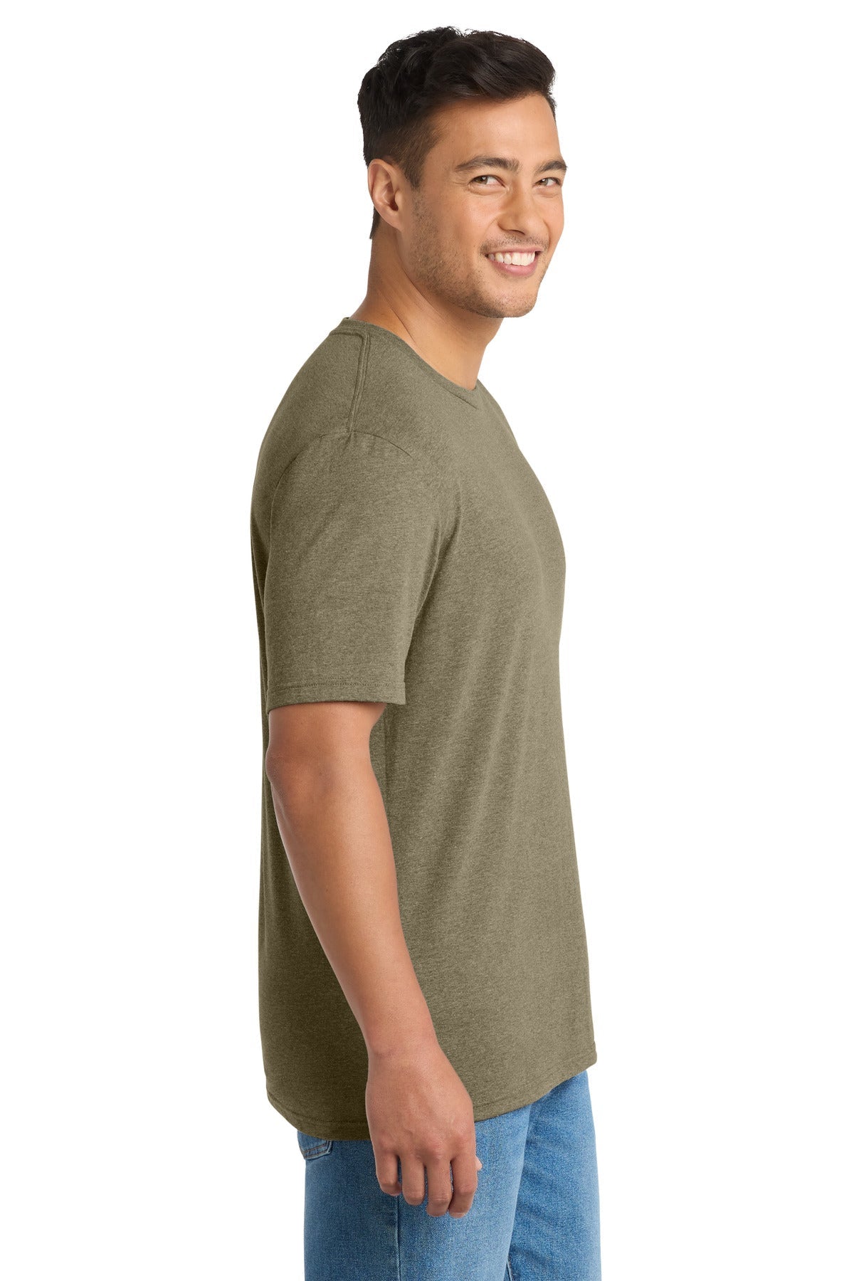 CoyteBrnHr Port & Co Tri-Blend Tee. PC330