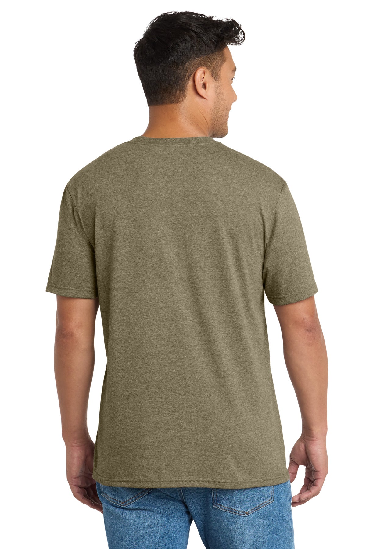 CoyteBrnHr Port & Co Tri-Blend Tee. PC330